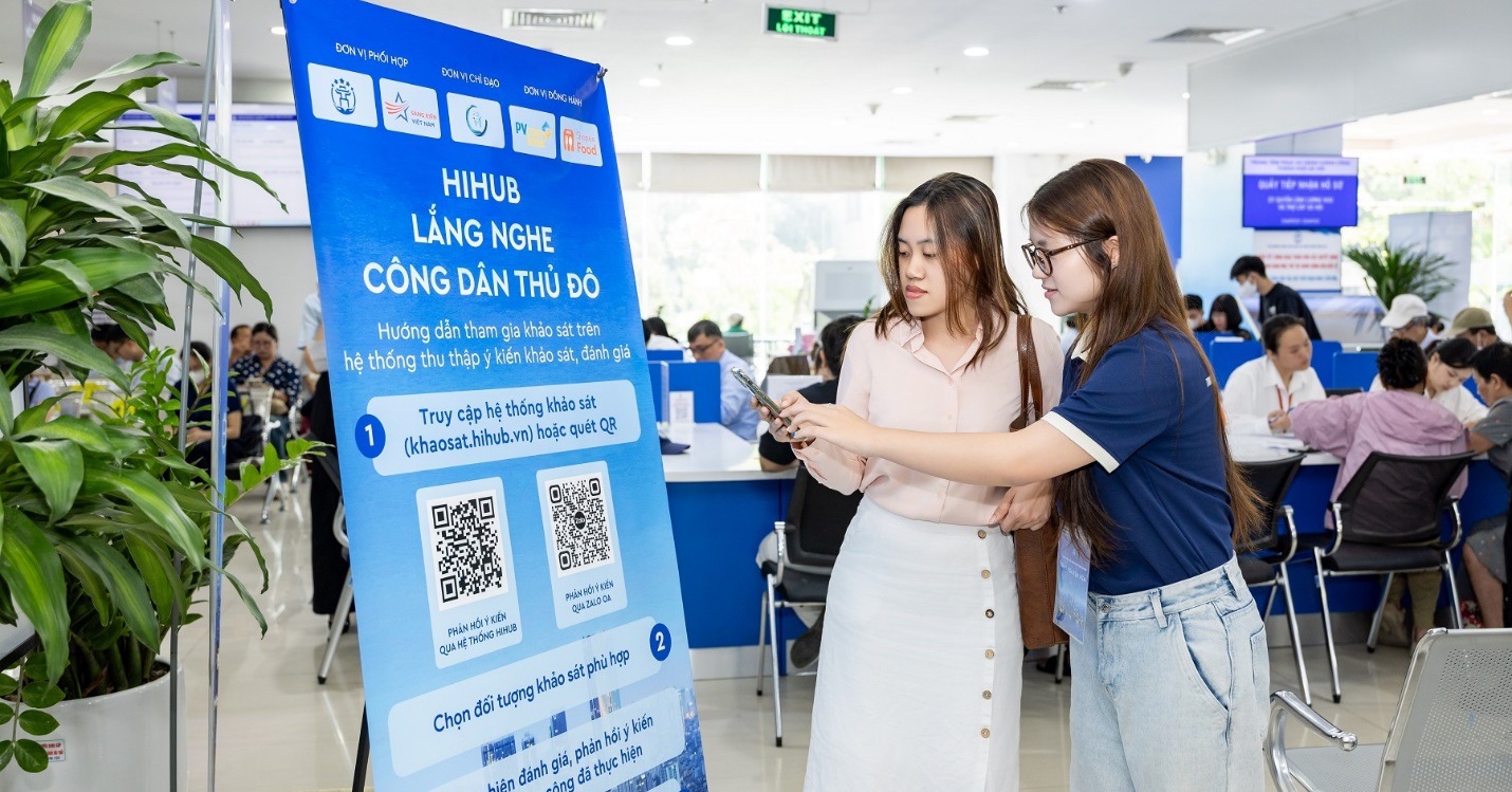 PVcomBank đồng hành thúc đẩy chuyển đổi số trong lĩnh vực hành chính công tại Hà Nội