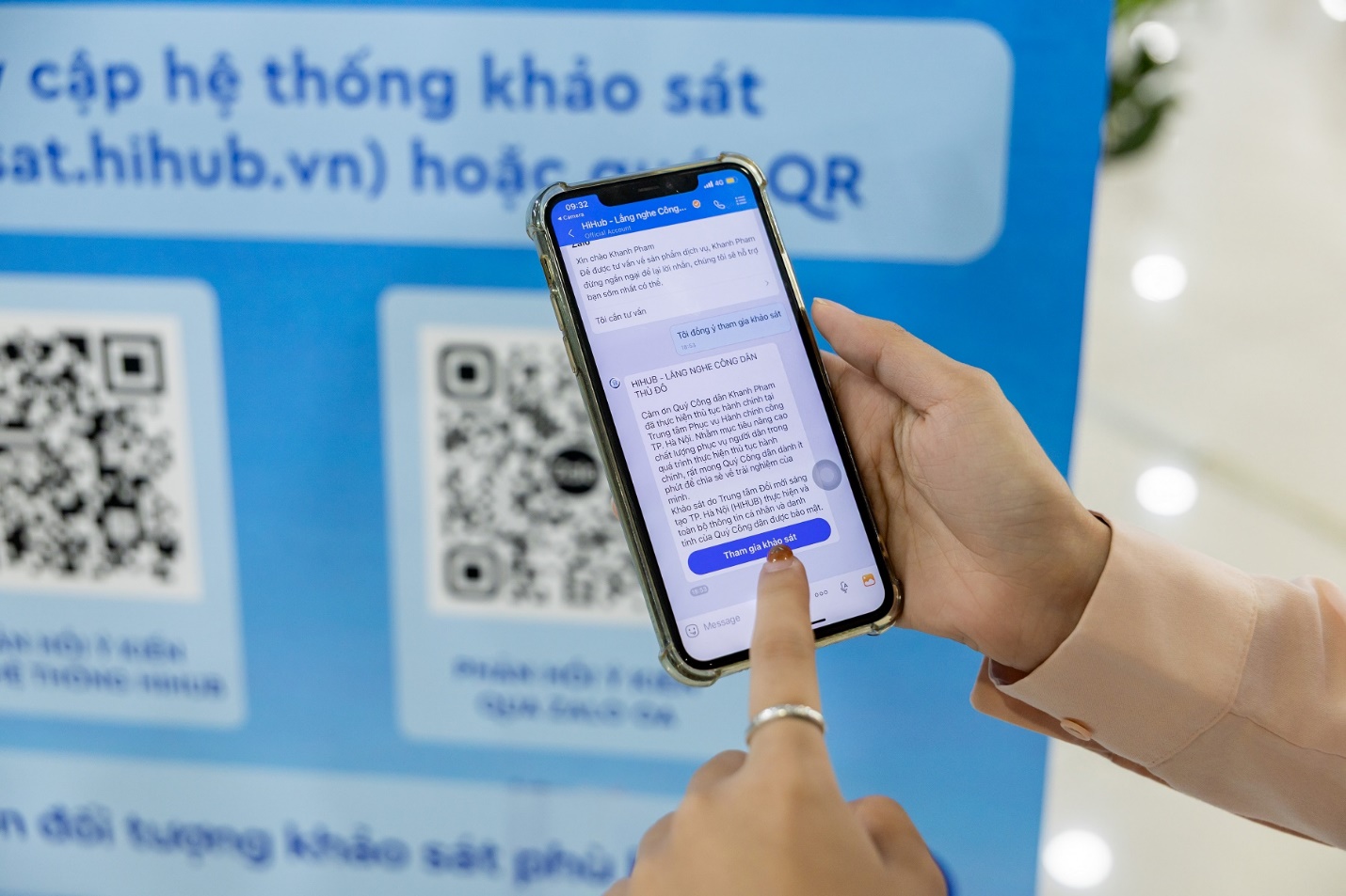 PVcomBank đồng hành thúc đẩy chuyển đổi số trong lĩnh vực hành chính công tại Hà Nội - Ảnh 2.