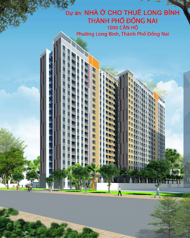 Khởi công dự án nhà ở xã hội cho thuê đầu tiên ở TP Đồng Nai - Ảnh 5.