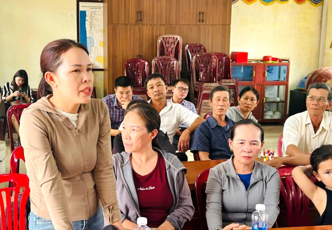 Dự án cầu Nhật Lệ 3: 12 hộ dân chưa đồng thuận bồi thường, dự kiến cưỡng chế trước ngày 2-7 - Ảnh 2.
