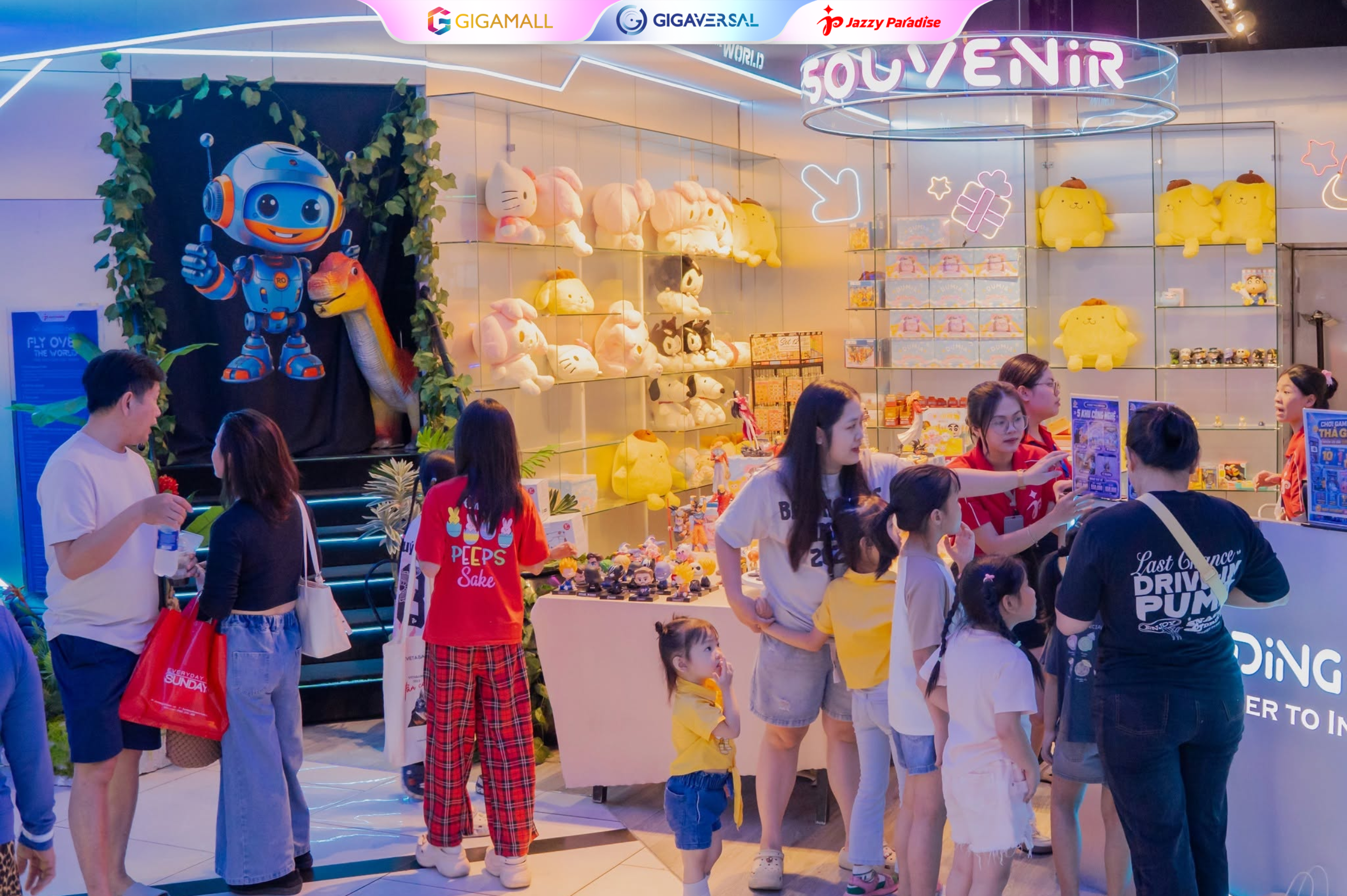 Gigaversal: Khám phá thế giới khủng long và vũ trụ 12D+ tại Gigamall - Ảnh 11.