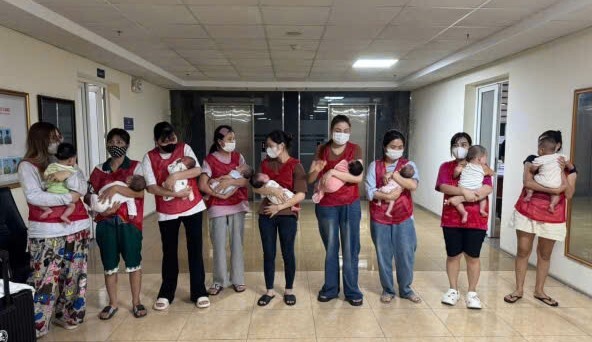 Triệt phá đường dây mang thai hộ thương mại tại Quảng Ninh năm 2026 - Ảnh 1. Triệt phá đường dây mang thai hộ thương mại tại Quảng Ninh năm 2026 - Ảnh 1.