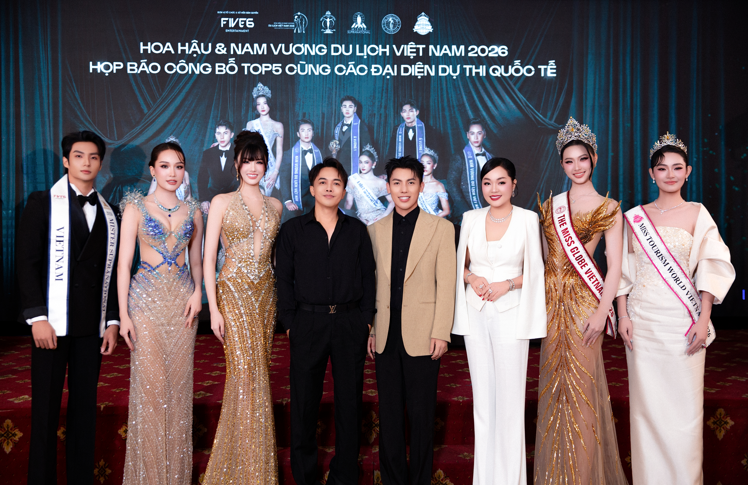 Nhan sắc Việt quyết tâm tạo dấu ấn riêng trên đấu trường quốc tế - Ảnh 2.