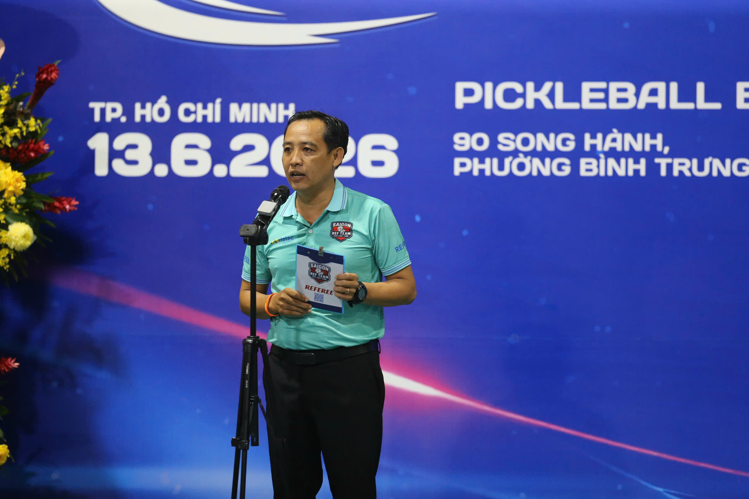 Khai mạc Giải Pickleball Báo Người Lao Động năm 2026 - Ảnh 12.