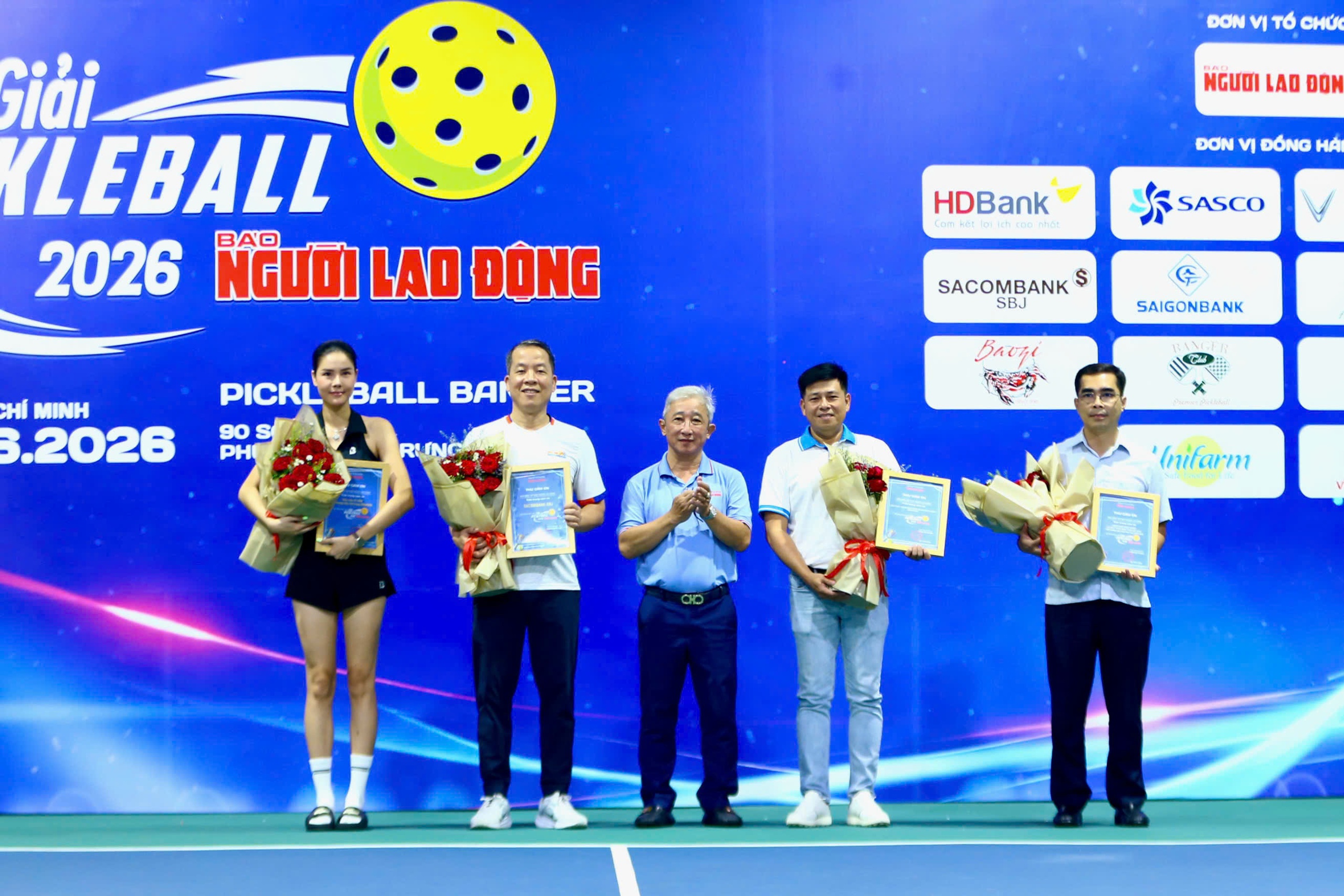 Giải Pickleball Báo Người Lao Động năm 2026: Kết thúc thành công - Ảnh 2.