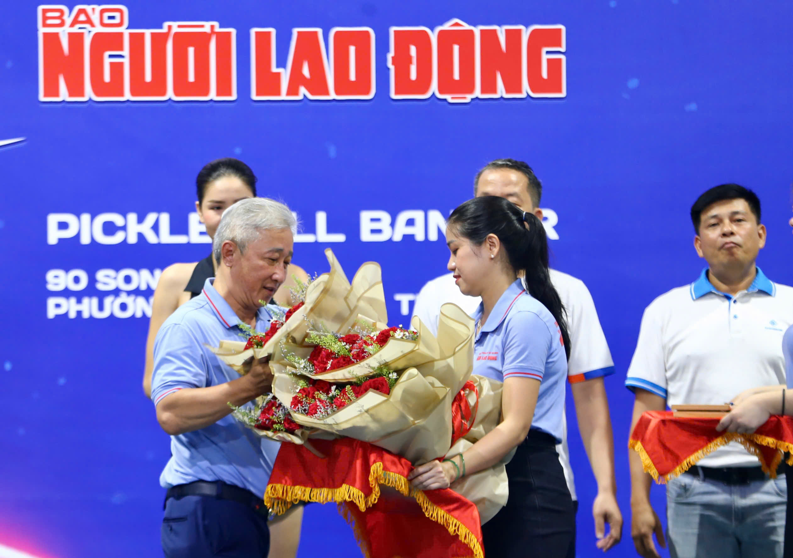 Khai mạc Giải Pickleball Báo Người Lao Động năm 2026 - Ảnh 5.