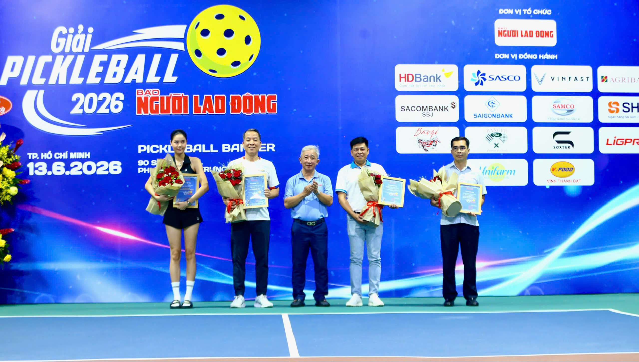 Khai mạc Giải Pickleball Báo Người Lao Động năm 2026 - Ảnh 6.
