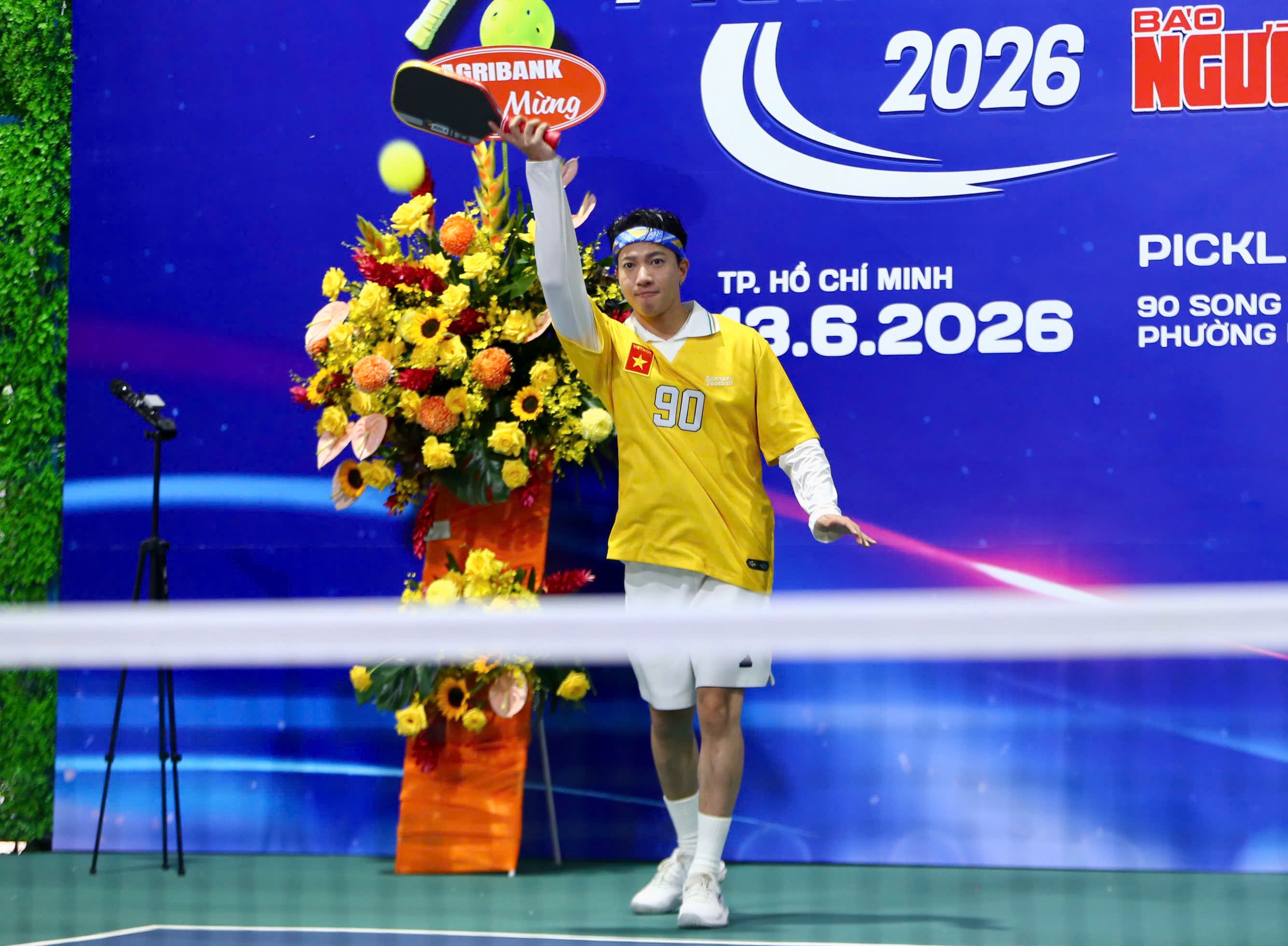 Khai mạc Giải Pickleball Báo Người Lao Động năm 2026 - Ảnh 10.