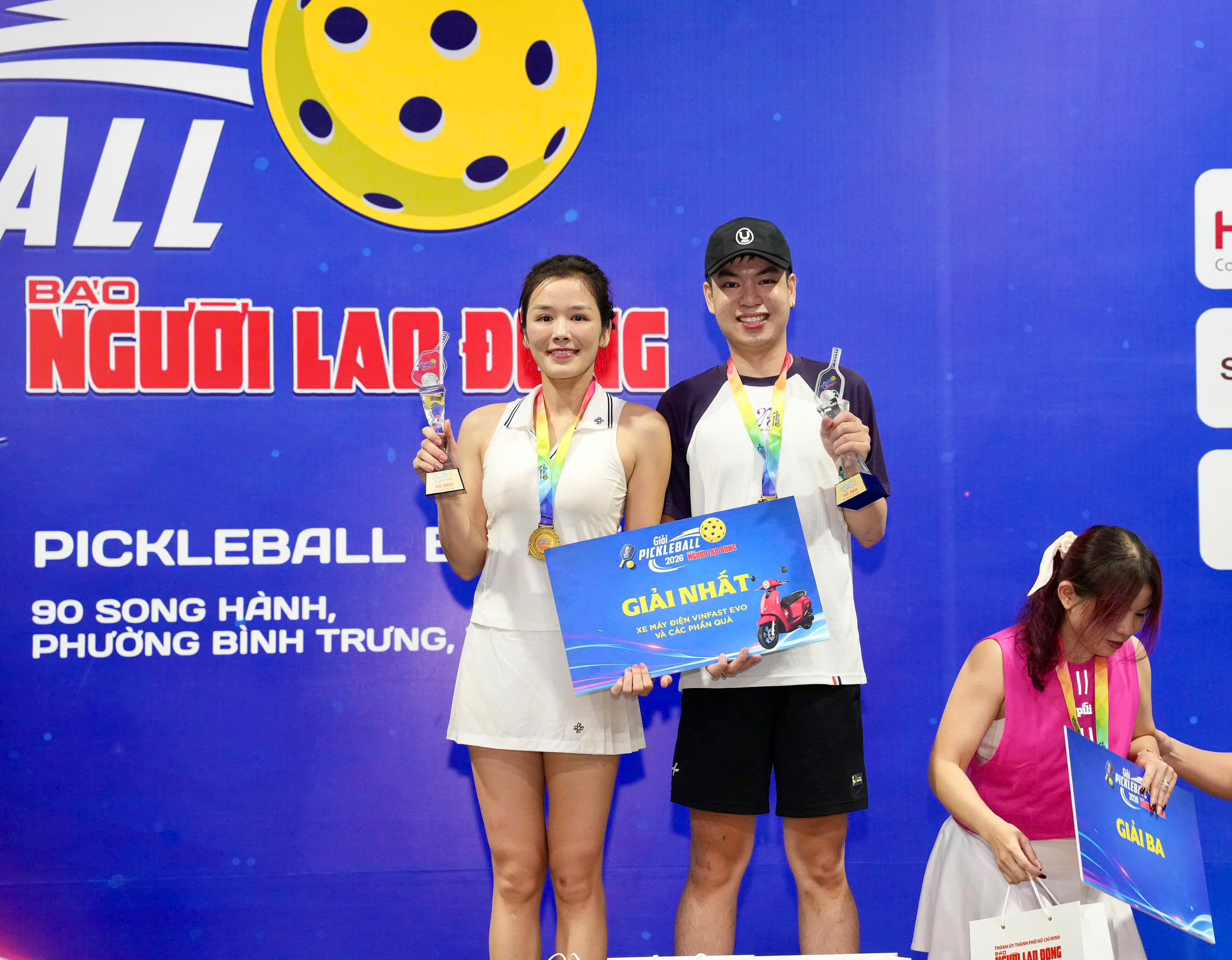 Giải Pickleball Báo Người Lao Động năm 2026: Kết thúc thành công - Ảnh 8.