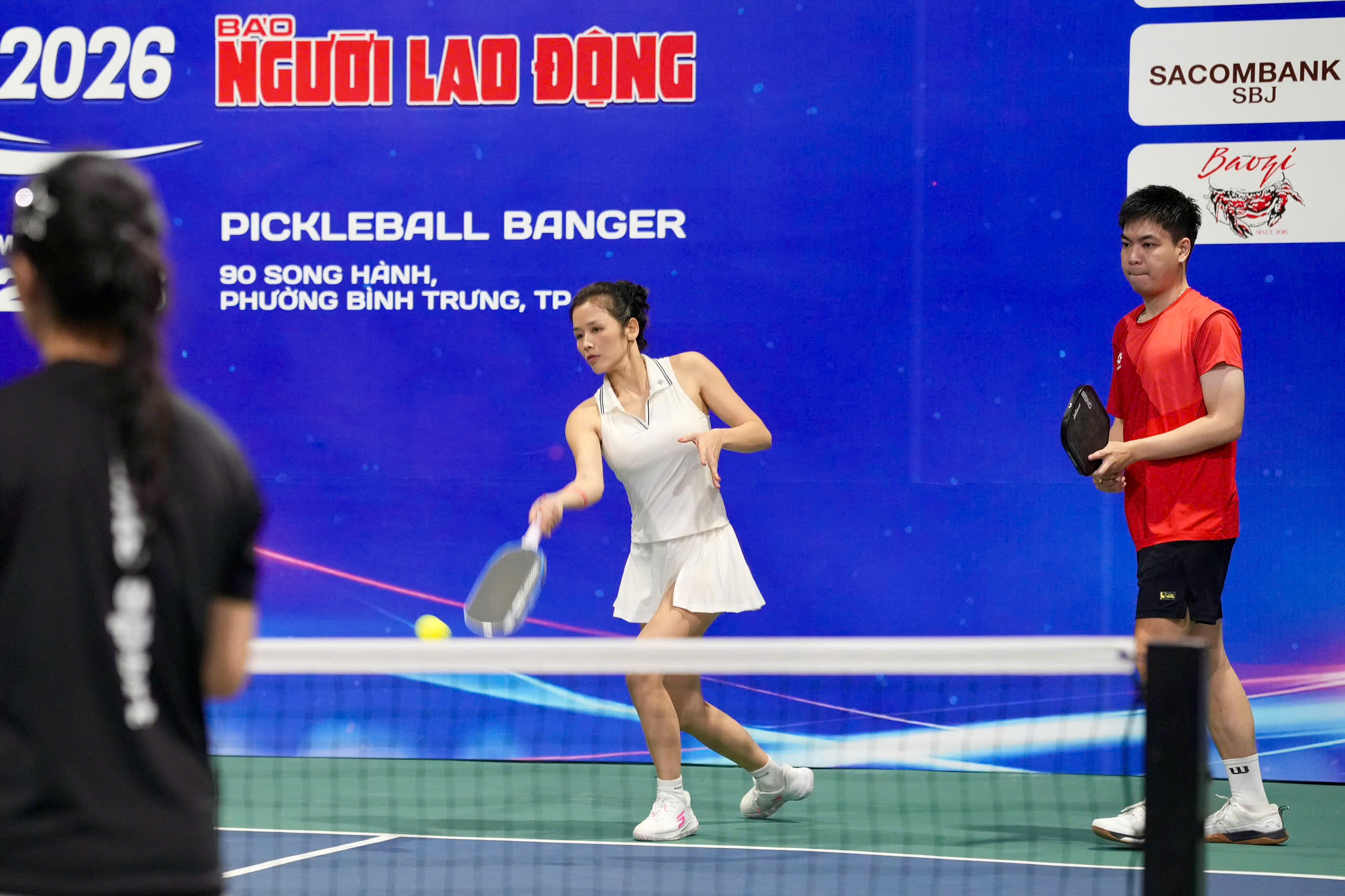 Giải Pickleball Báo Người Lao Động năm 2026: Kết thúc thành công - Ảnh 5.