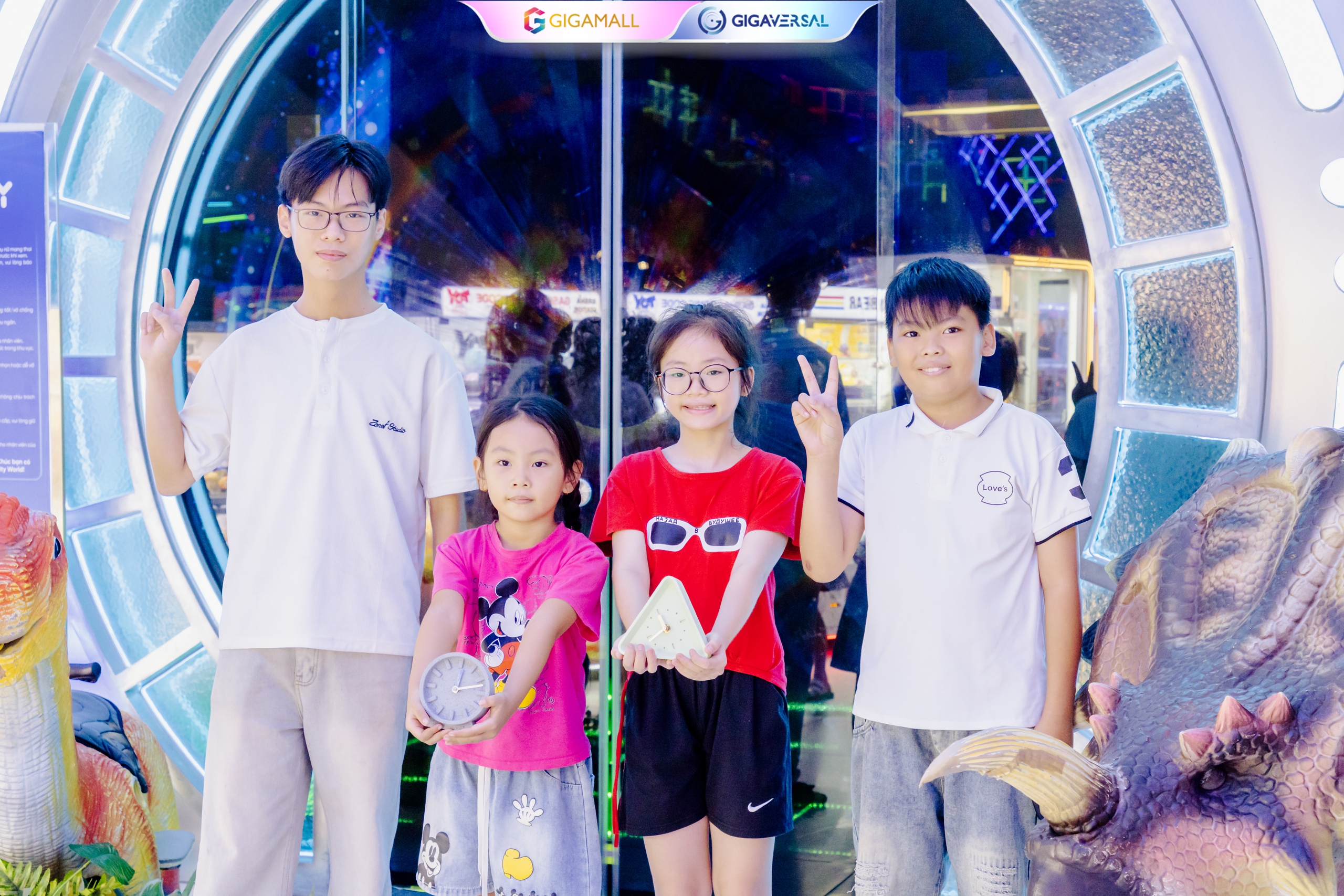 Gigaversal: Khám phá thế giới khủng long và vũ trụ 12D+ tại Gigamall - Ảnh 6.