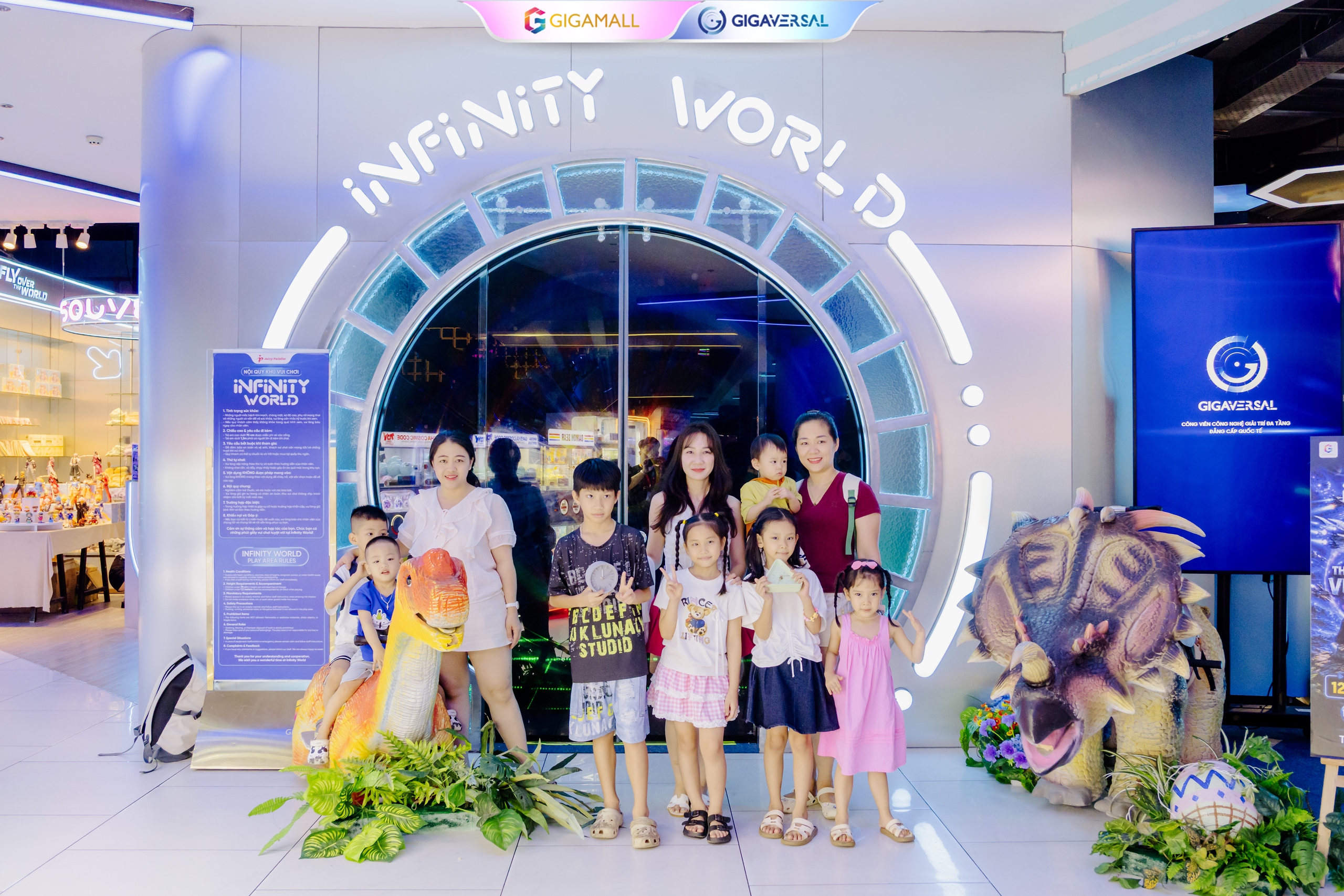 Gigaversal: Khám phá thế giới khủng long và vũ trụ 12D+ tại Gigamall - Ảnh 9.