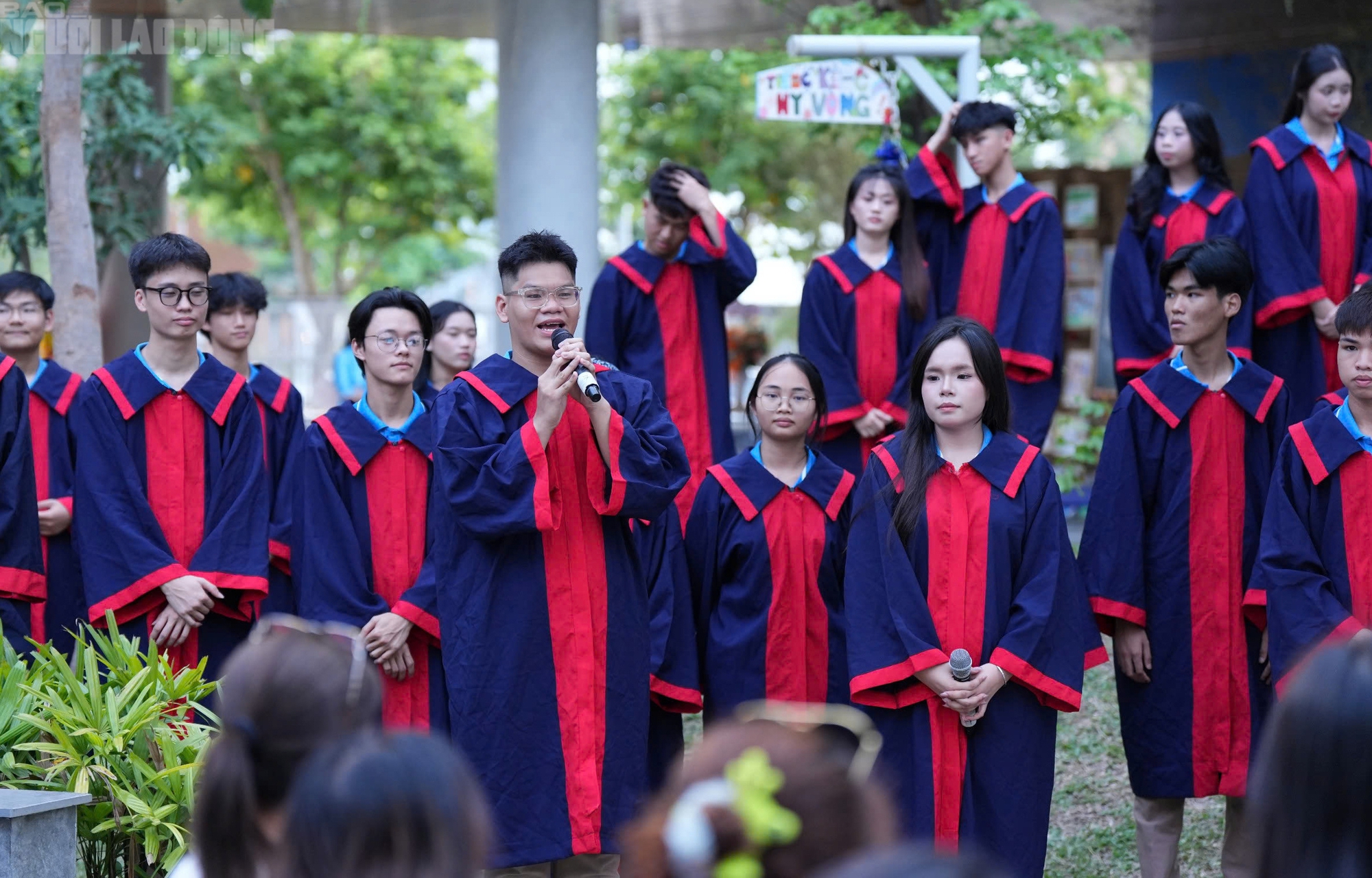 Kỷ niệm 5 năm thành lập Trường Hy Vọng tại Đà Nẵng: Hành trình ý nghĩa - Ảnh 3. Kỷ niệm 5 năm thành lập Trường Hy Vọng tại Đà Nẵng: Hành trình ý nghĩa - Ảnh 3.
