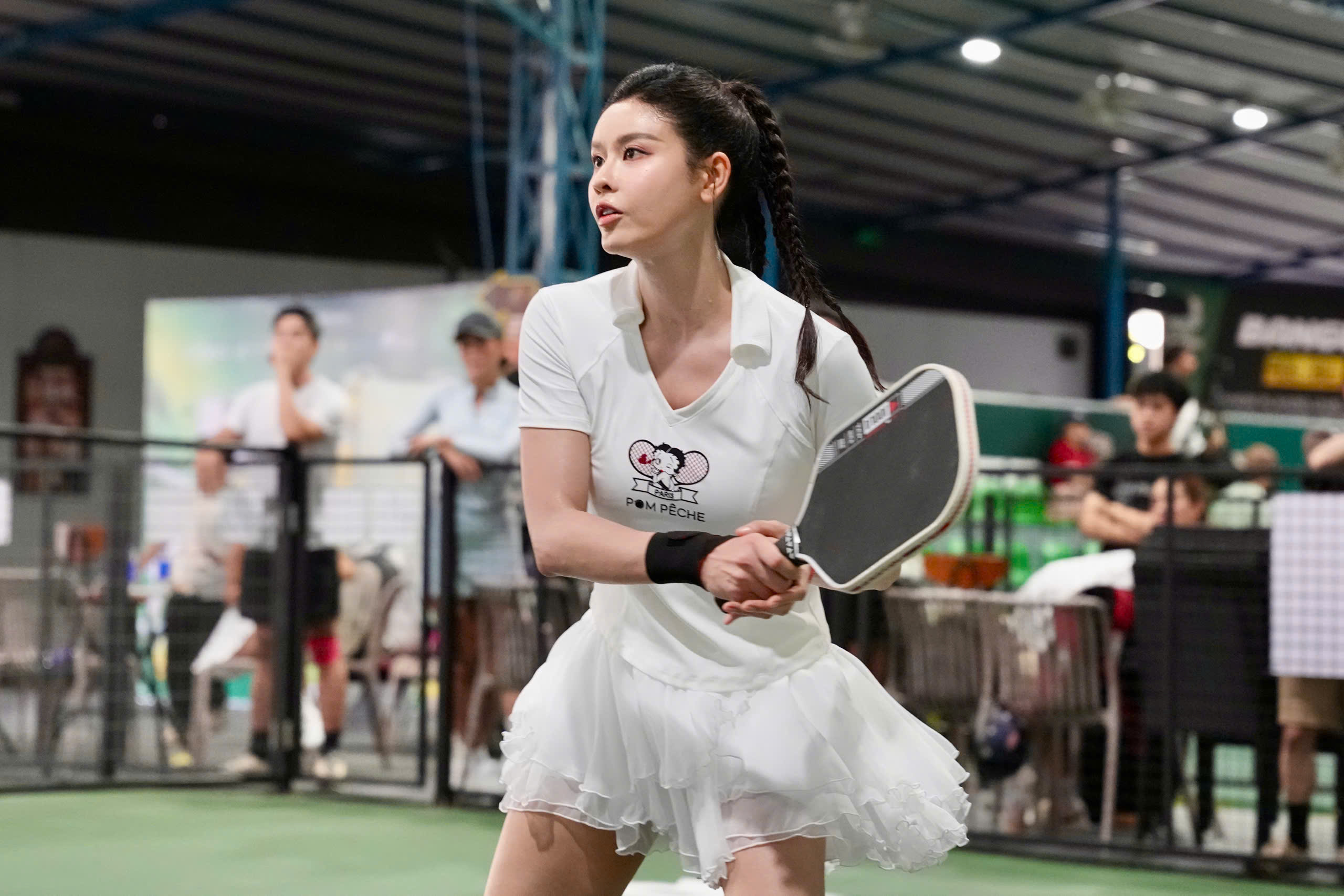 Dàn nghệ sĩ nữ tỏa sáng tại Giải Pickleball Báo Người Lao Động 2026 - Ảnh 3.