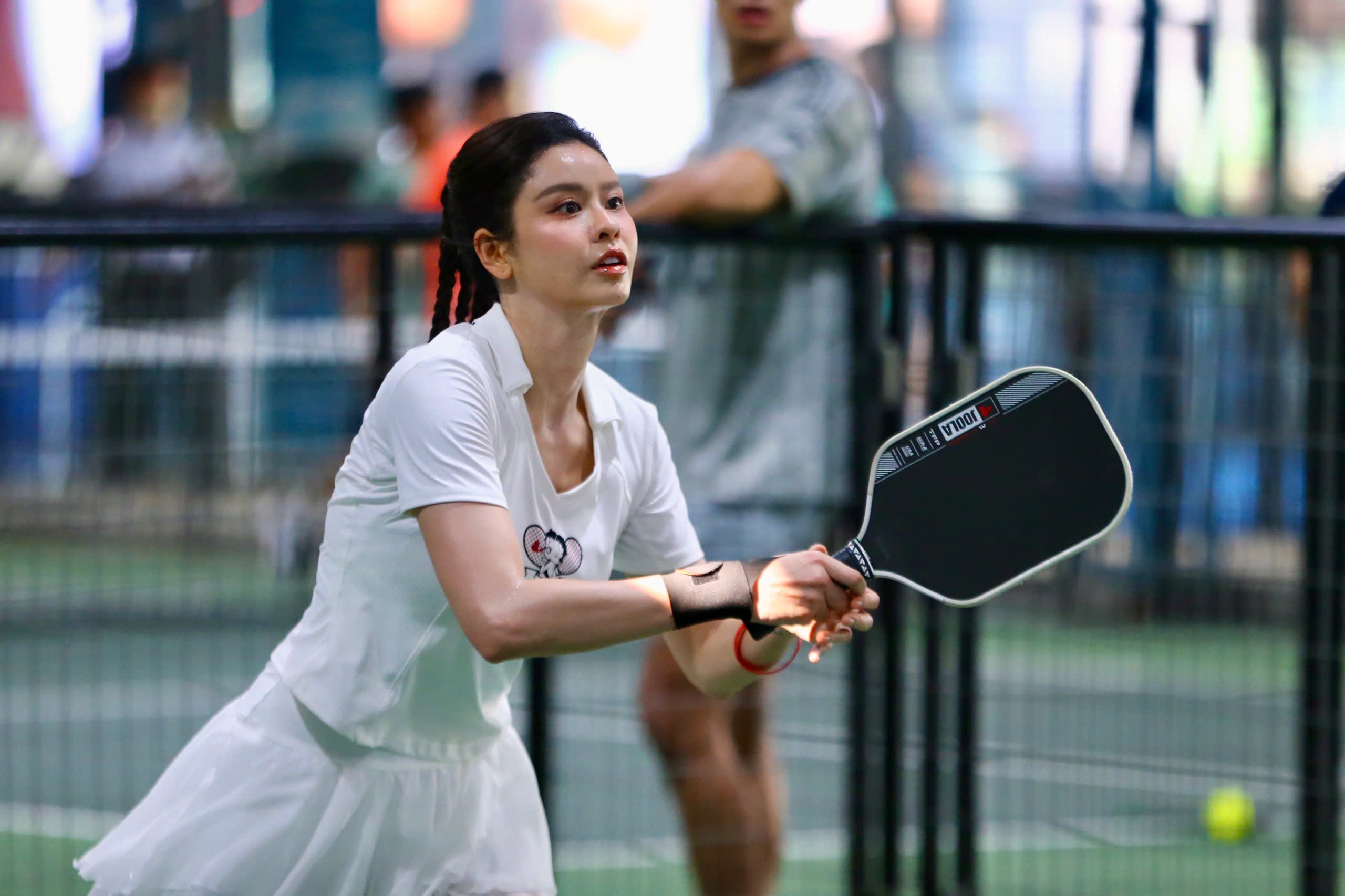 Dàn nghệ sĩ nữ tỏa sáng tại Giải Pickleball Báo Người Lao Động 2026 - Ảnh 2.