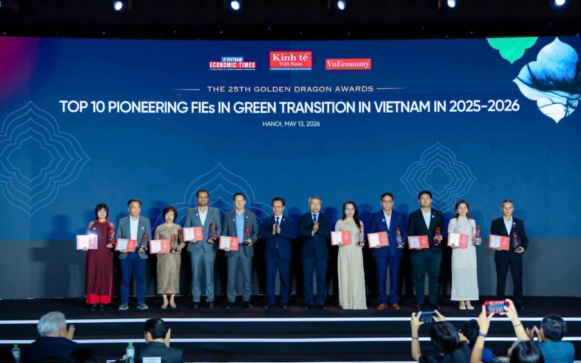 Gamuda Land Vietnam được vinh danh “Top 10 Doanh nghiệp tiên phong chuyển đổi xanh 2025-2026”