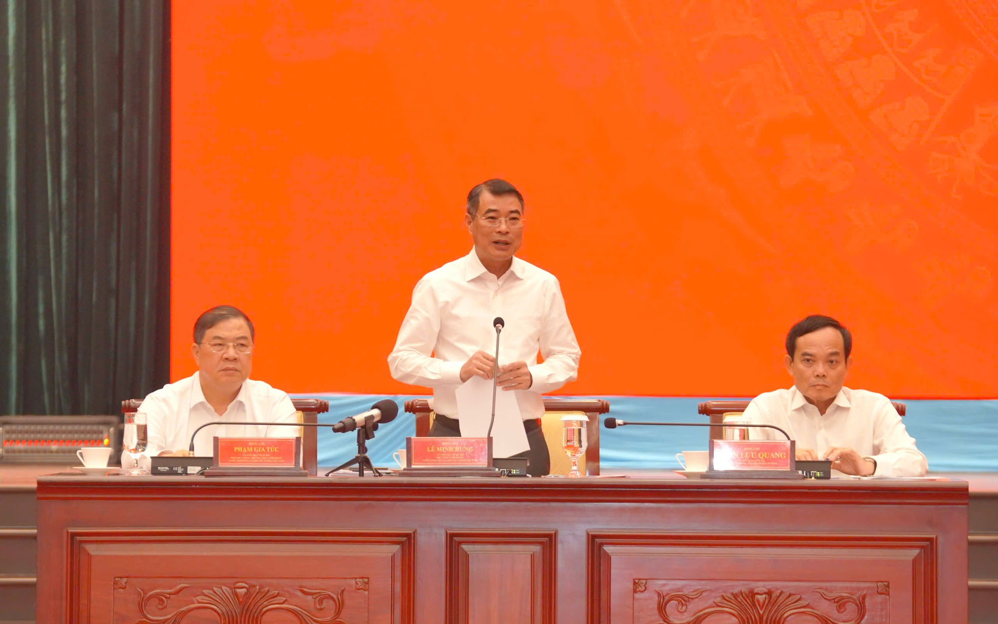 Thủ tướng Lê Minh Hưng: Xây dựng Luật Đô thị đặc biệt thật sự mạnh cho TPHCM - Ảnh 5.