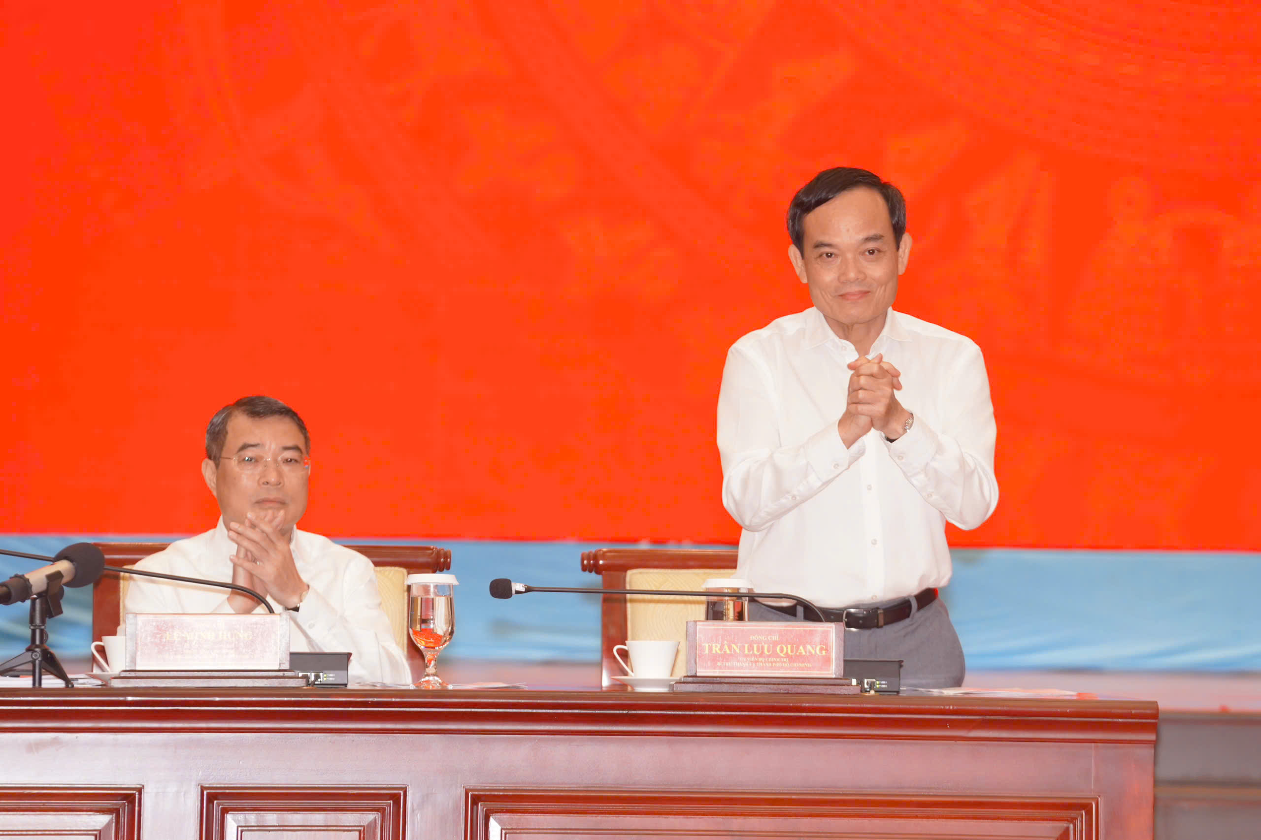 Thủ tướng L&ecirc; Minh Hưng l&agrave;m việc với TPHCM - Ảnh 2.