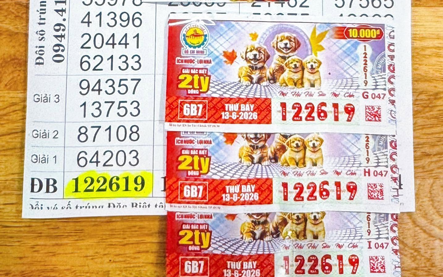 Xổ số miền Nam: Đại lý tìm người trúng độc đắc 16 vé Bình Phước - Ảnh 1.