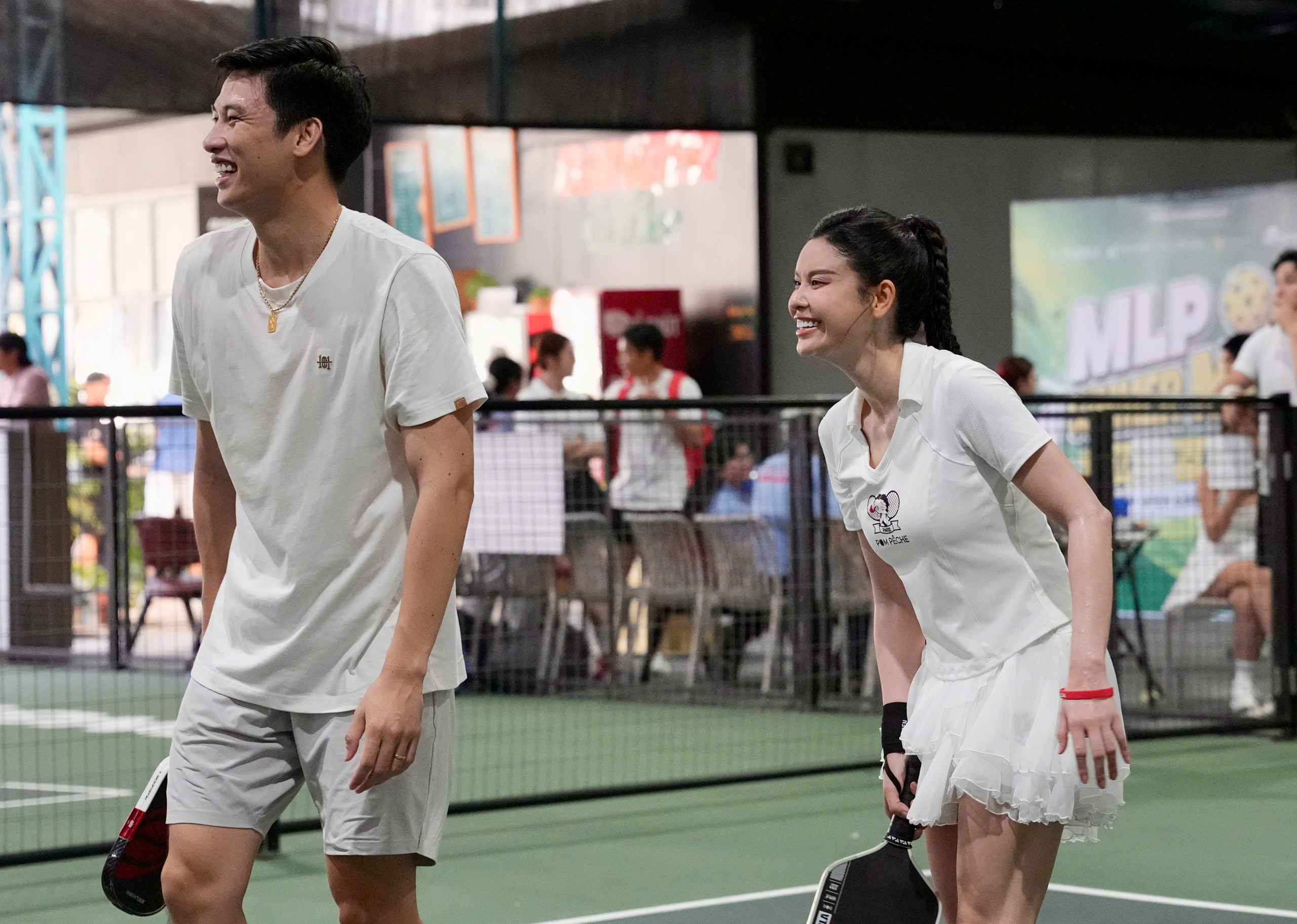 Dàn nghệ sĩ nữ tỏa sáng tại Giải Pickleball Báo Người Lao Động 2026 - Ảnh 1.
