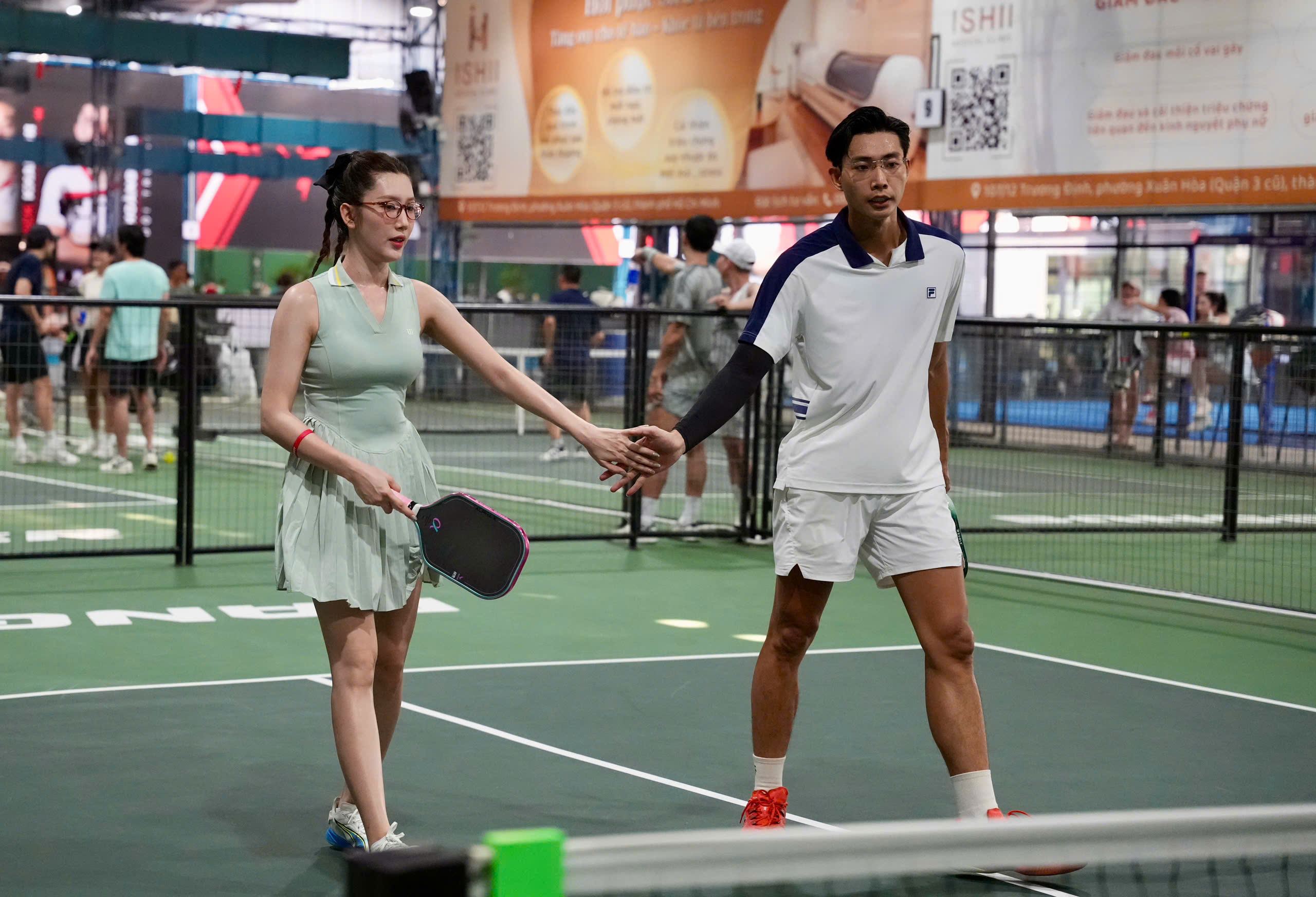 Dàn nghệ sĩ nữ tỏa sáng tại Giải Pickleball Báo Người Lao Động 2026 - Ảnh 7.