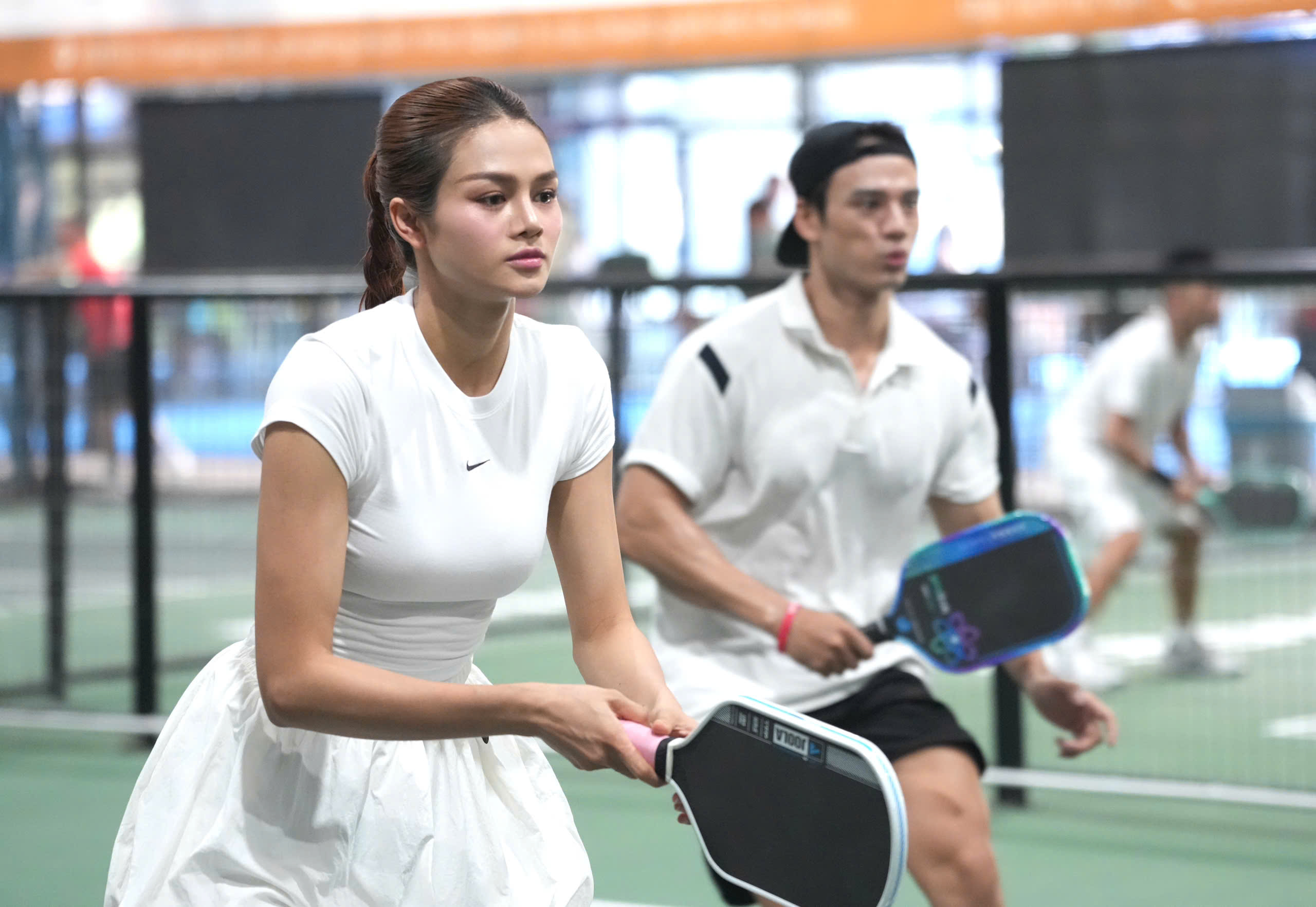 Dàn nghệ sĩ nữ tỏa sáng tại Giải Pickleball Báo Người Lao Động 2026 - Ảnh 4.