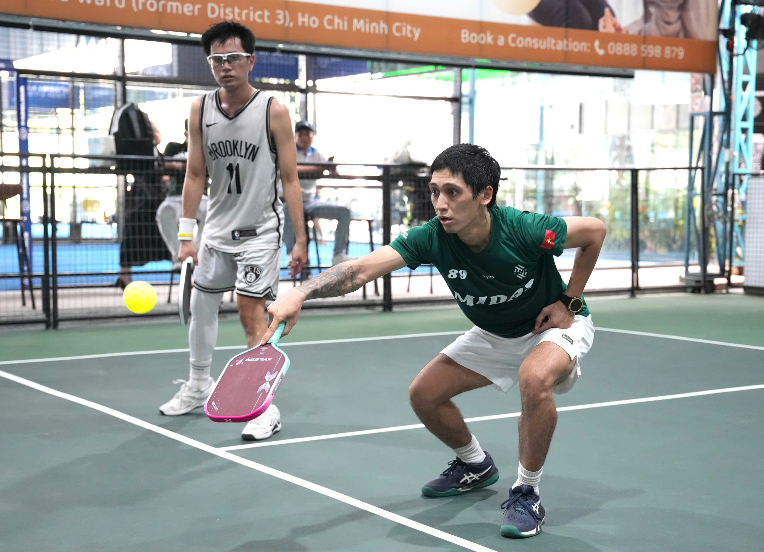 Giải Pickleball B&aacute;o Người Lao Động năm 2026: Nghệ sĩ truyền cảm hứng - Ảnh 47.