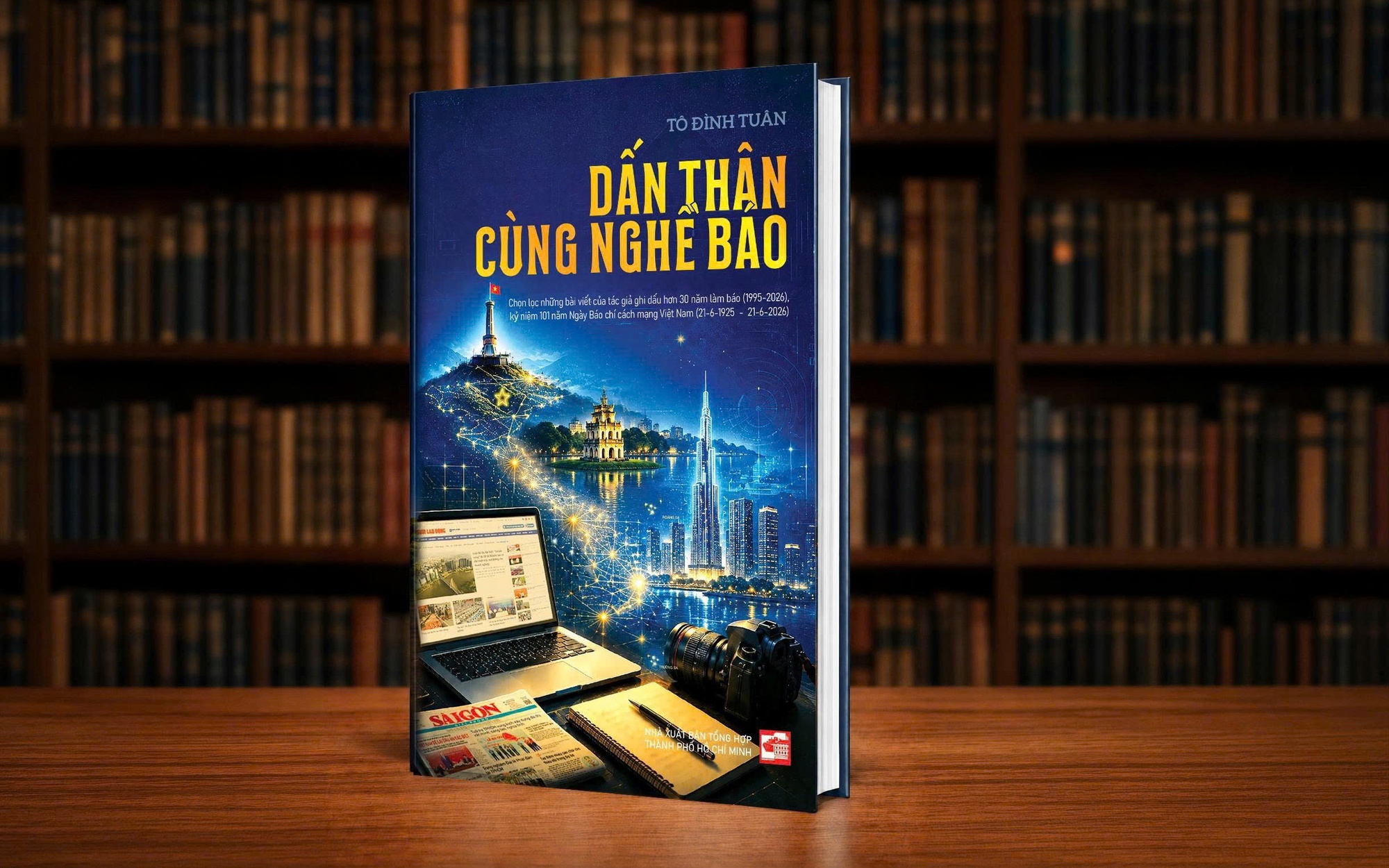 Nhà báo Tô Đình Tuân: "Cuốn sách này không phải của riêng tôi" - Ảnh 4.