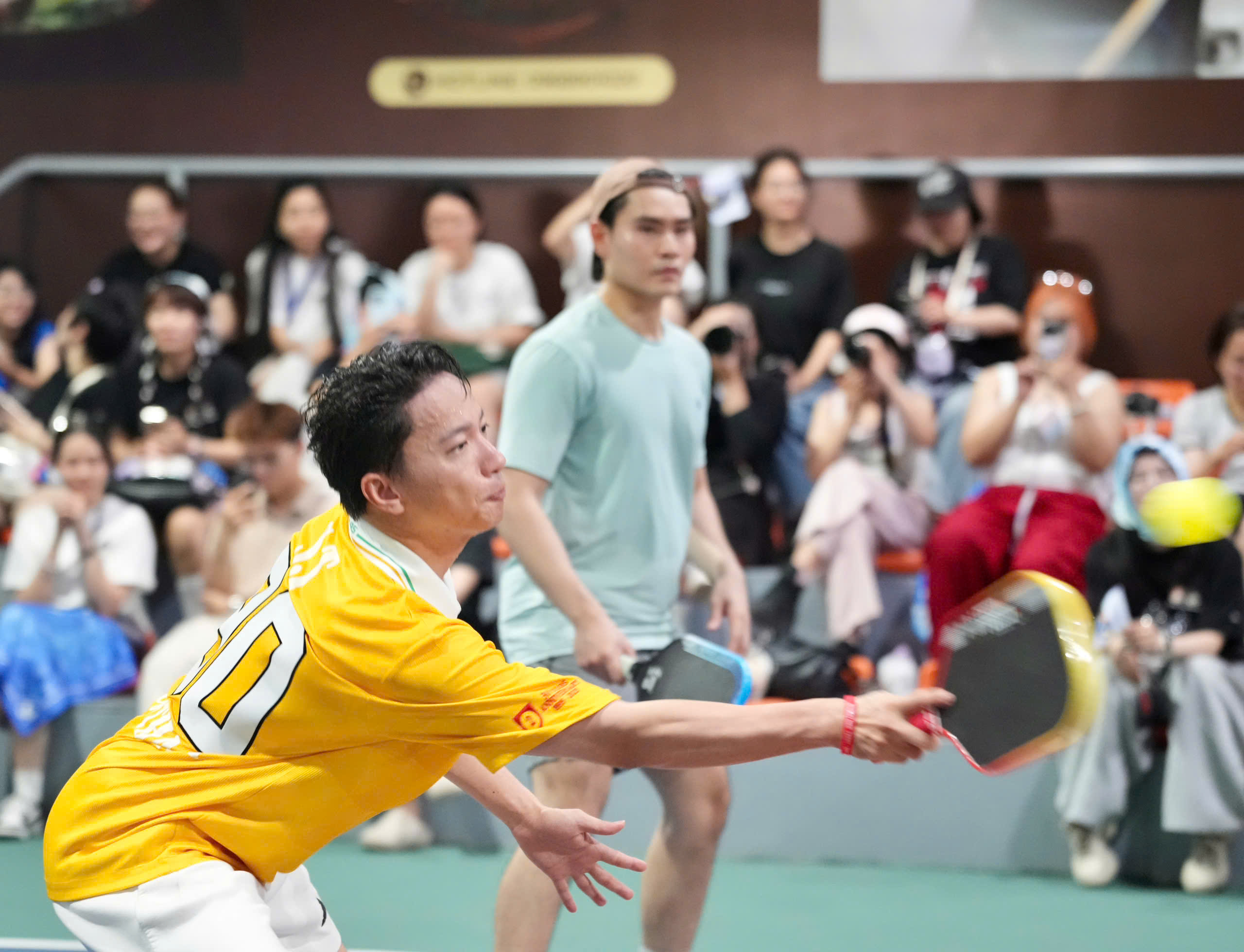 Giải Pickleball B&aacute;o Người Lao Động năm 2026: Nghệ sĩ truyền cảm hứng - Ảnh 5.