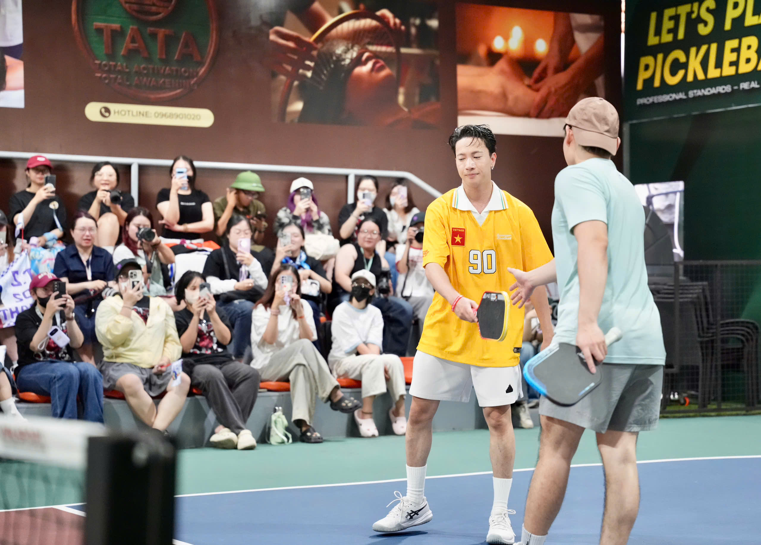 Giải Pickleball B&aacute;o Người Lao Động năm 2026: Nghệ sĩ truyền cảm hứng - Ảnh 6.