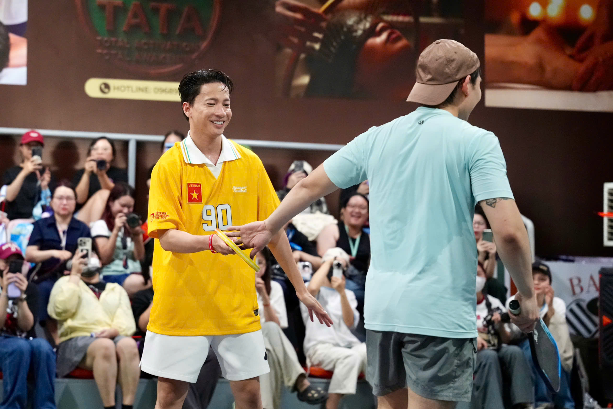 Giải Pickleball B&aacute;o Người Lao Động năm 2026: Nghệ sĩ truyền cảm hứng - Ảnh 8.