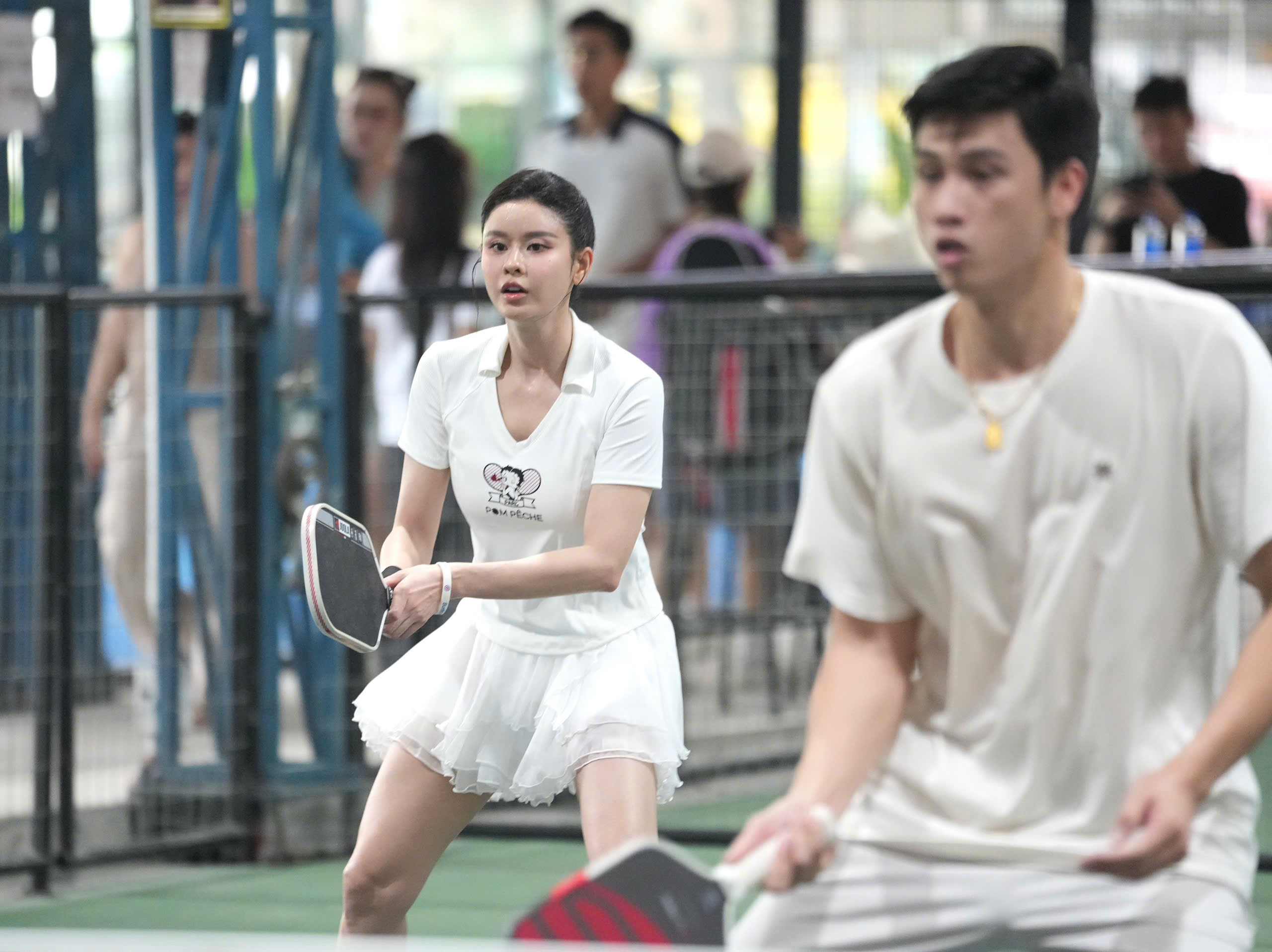 Diễn viên Trương Quỳnh Anh bị 