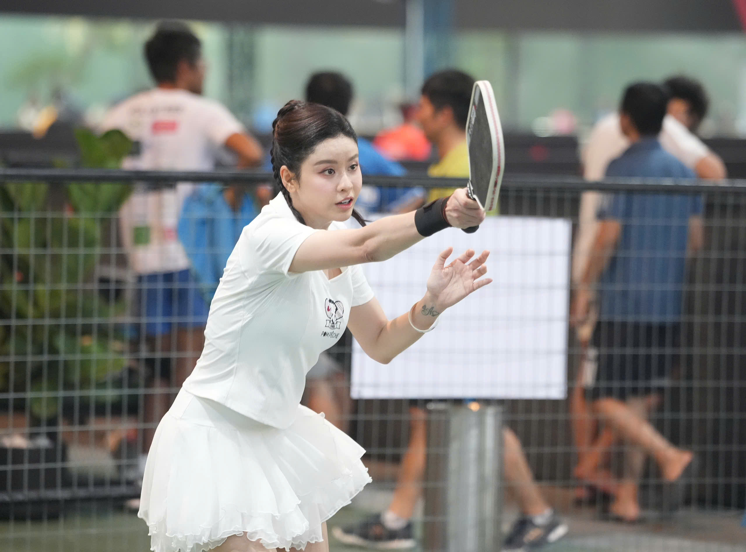 Diễn viên Trương Quỳnh Anh bị 