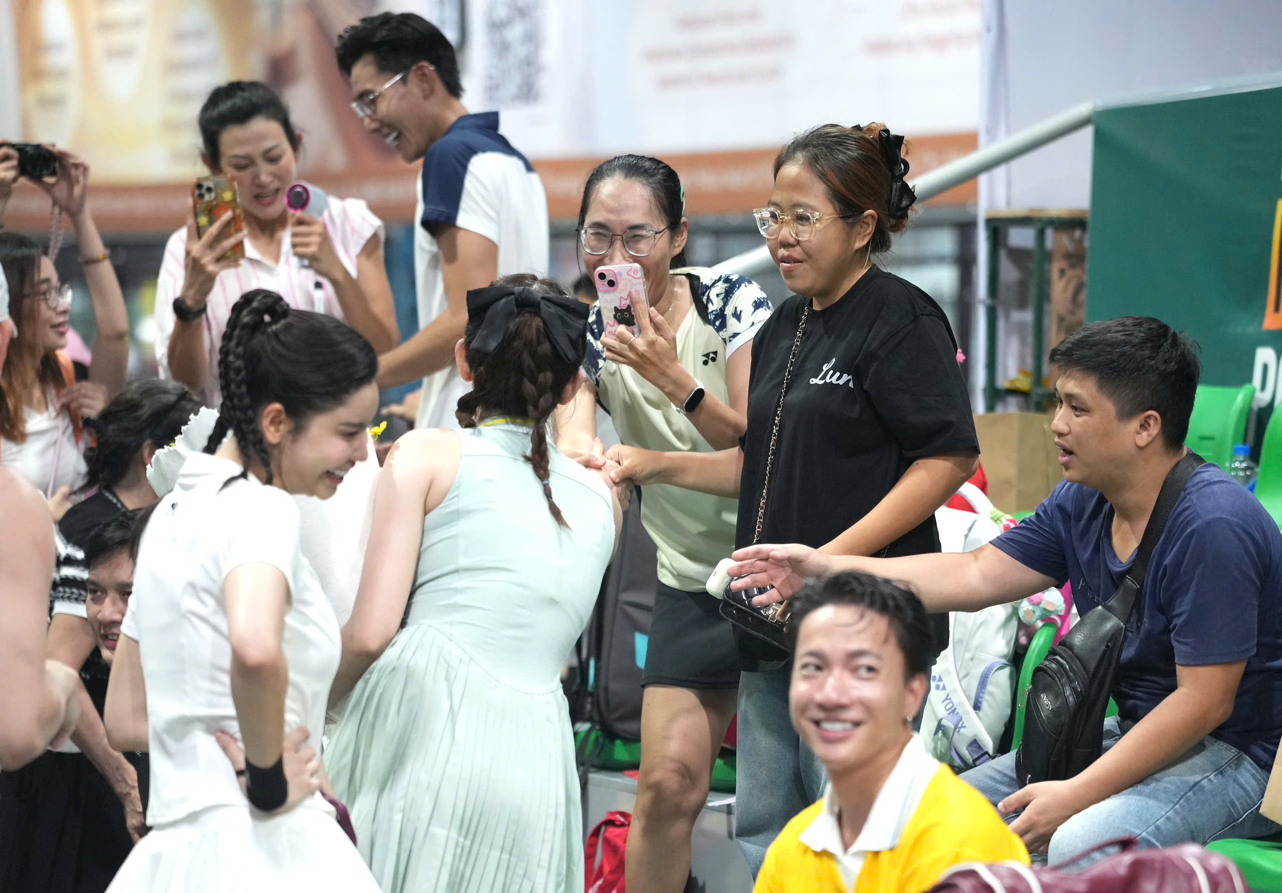 Giải pickleball B&aacute;o Người Lao Động năm 2026: Diễn vi&ecirc;n Th&uacute;y Ng&acirc;n gi&agrave;nh giải nhất cặp đ&ocirc;i nam nữ nghệ - Ảnh 18.