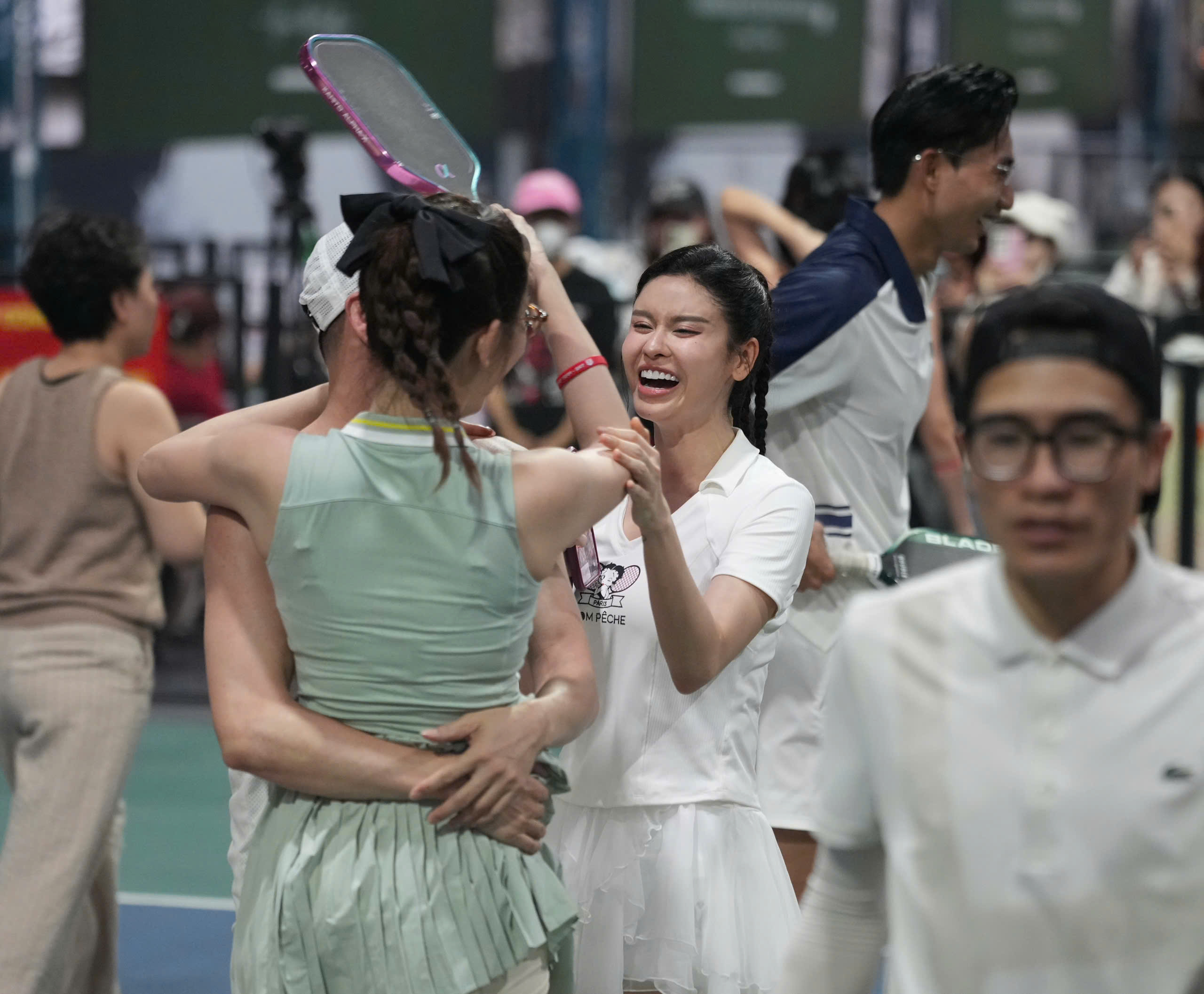 Giải pickleball B&aacute;o Người Lao Động năm 2026: Diễn vi&ecirc;n Th&uacute;y Ng&acirc;n gi&agrave;nh giải nhất cặp đ&ocirc;i nam nữ nghệ - Ảnh 20.