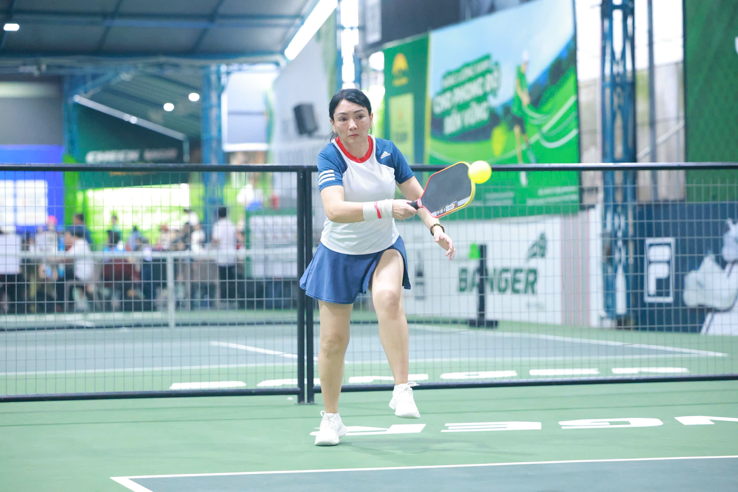 Giải Pickleball B&aacute;o Người Lao Động năm 2026: Những trận b&oacute;ng nảy lửa - Ảnh 2.