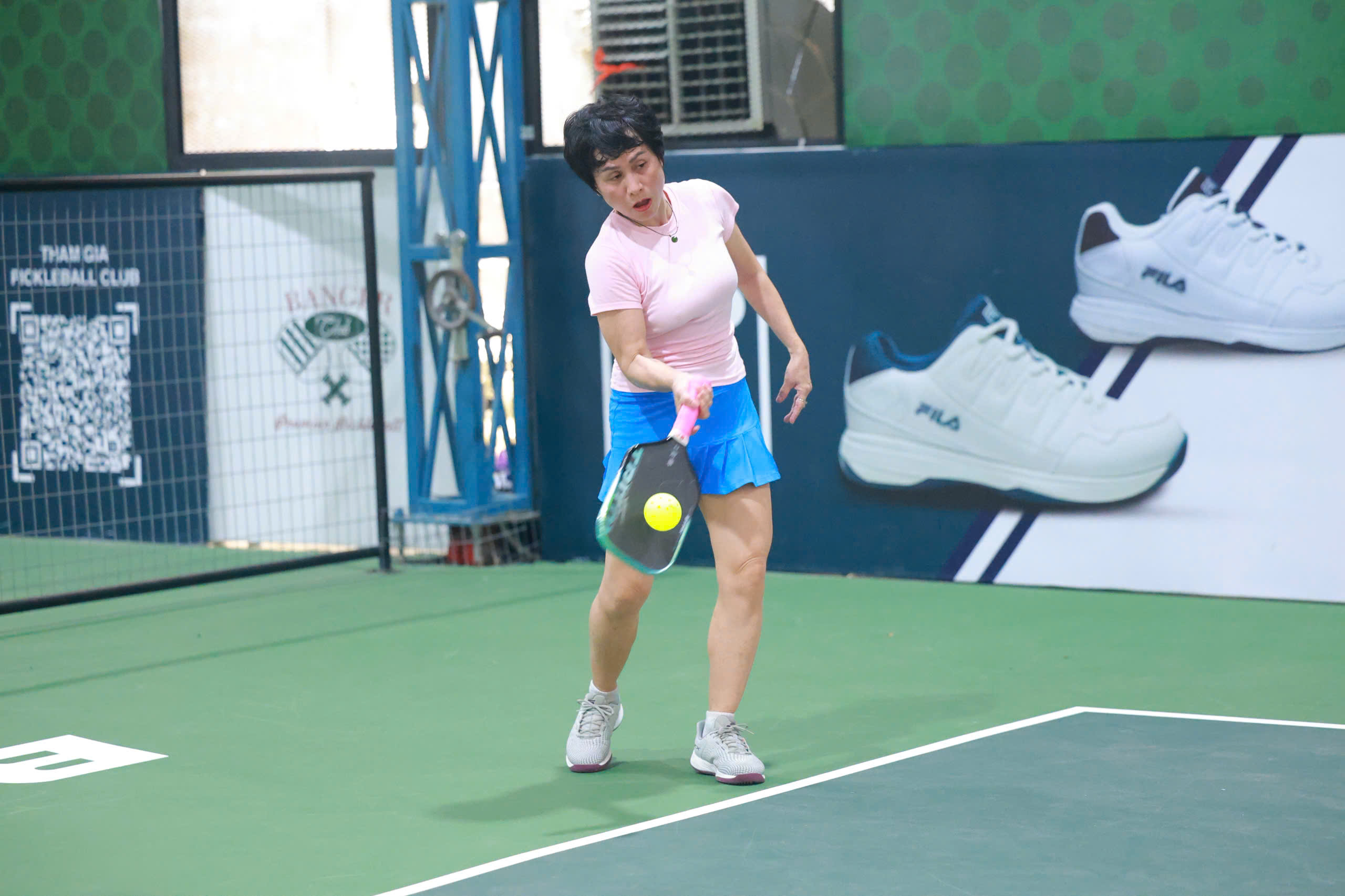 Giải Pickleball B&aacute;o Người Lao Động năm 2026: Những trận b&oacute;ng nảy lửa - Ảnh 1.