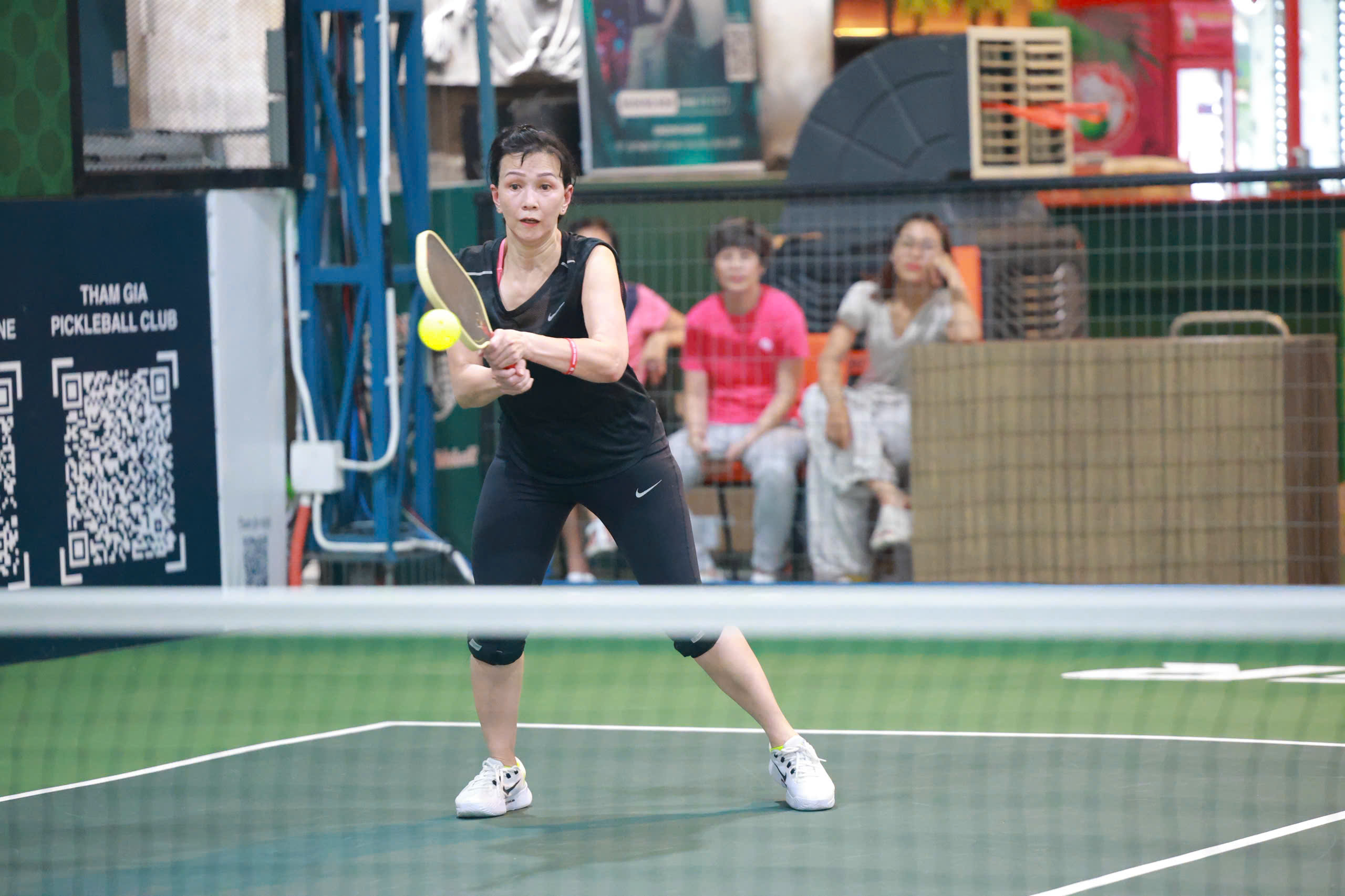 Giải Pickleball B&aacute;o Người Lao Động năm 2026: Những trận b&oacute;ng nảy lửa - Ảnh 4.