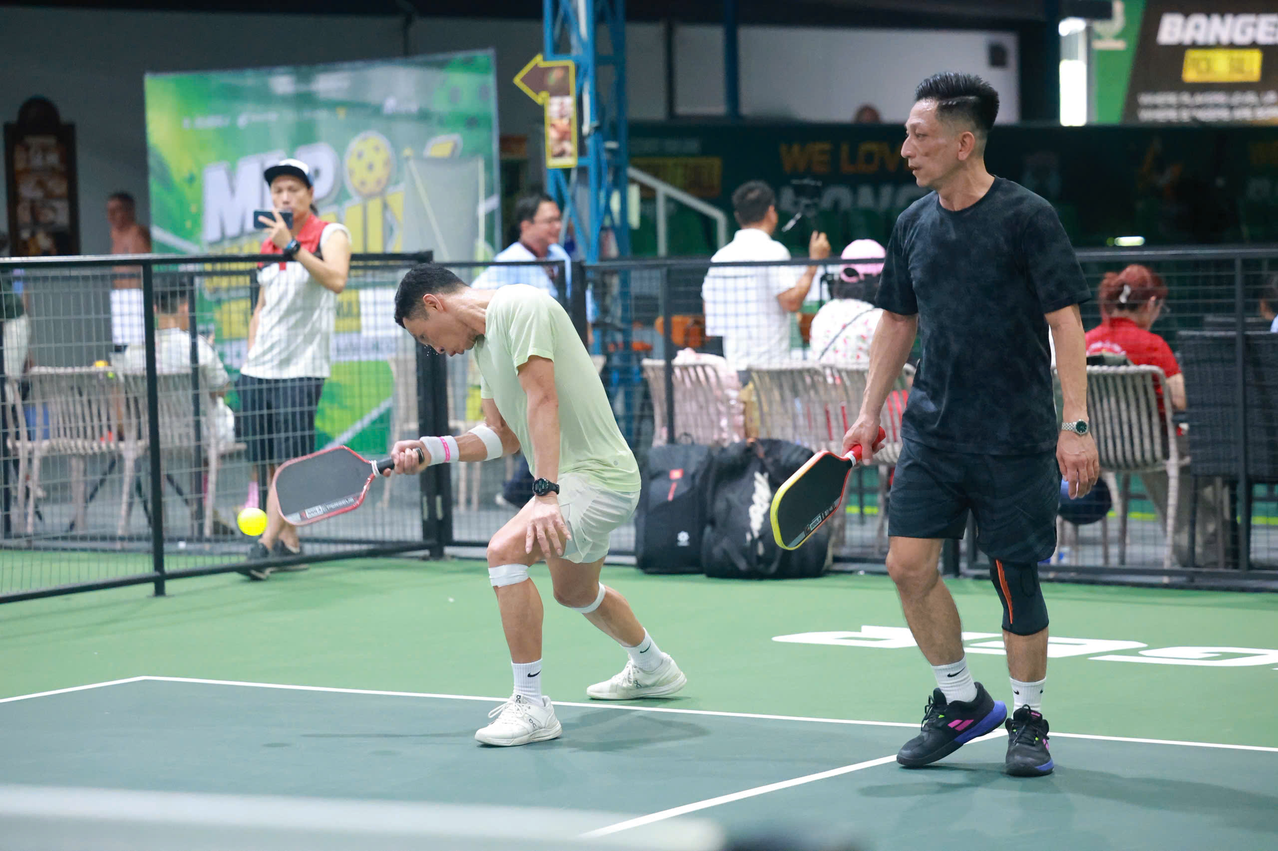 Giải Pickleball B&aacute;o Người Lao Động năm 2026: Những trận b&oacute;ng nảy lửa - Ảnh 9.