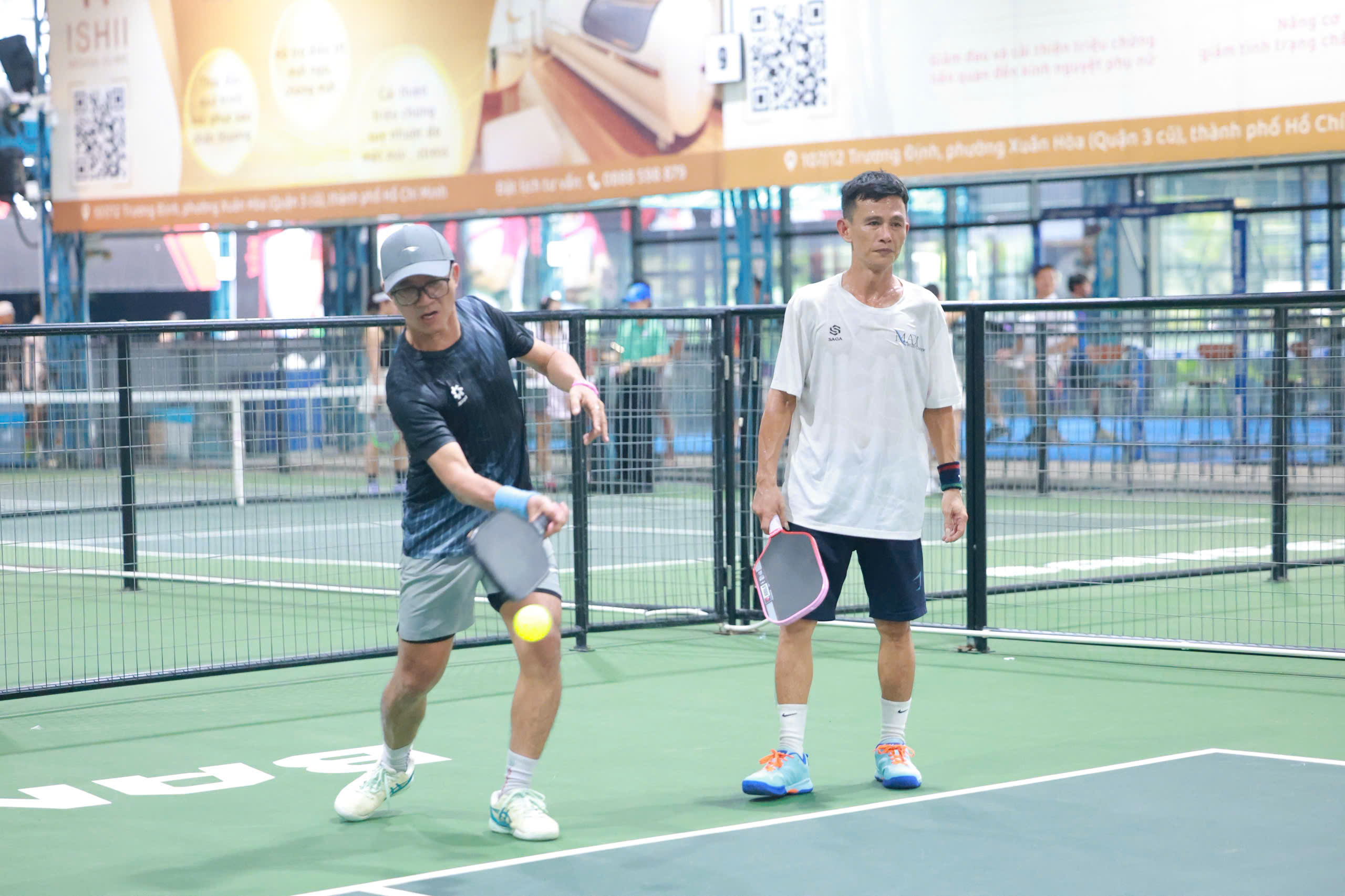 Giải Pickleball B&aacute;o Người Lao Động năm 2026: Những trận b&oacute;ng nảy lửa - Ảnh 10.