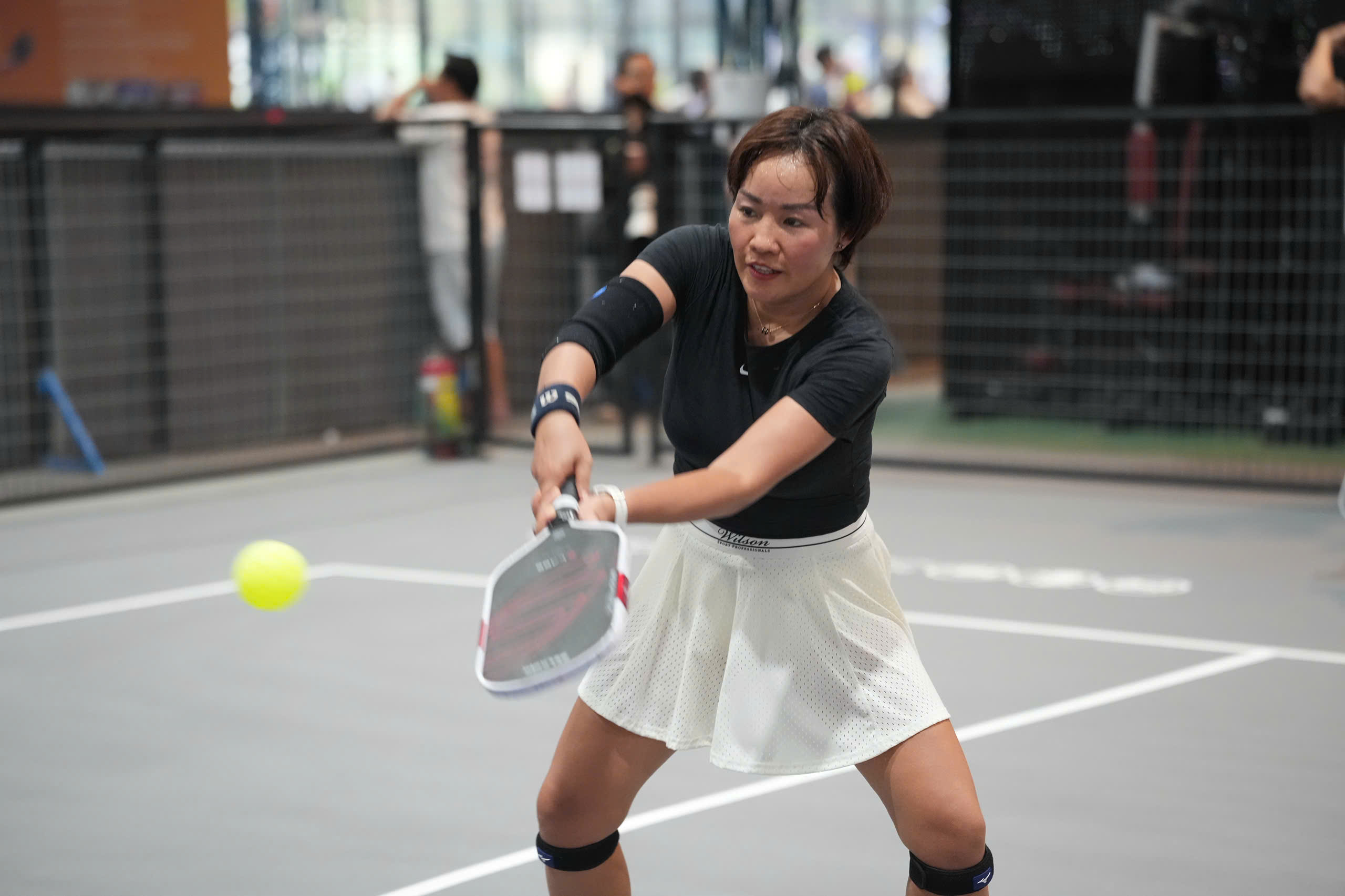 Giải Pickleball B&aacute;o Người Lao Động năm 2026: Những trận b&oacute;ng nảy lửa - Ảnh 20.