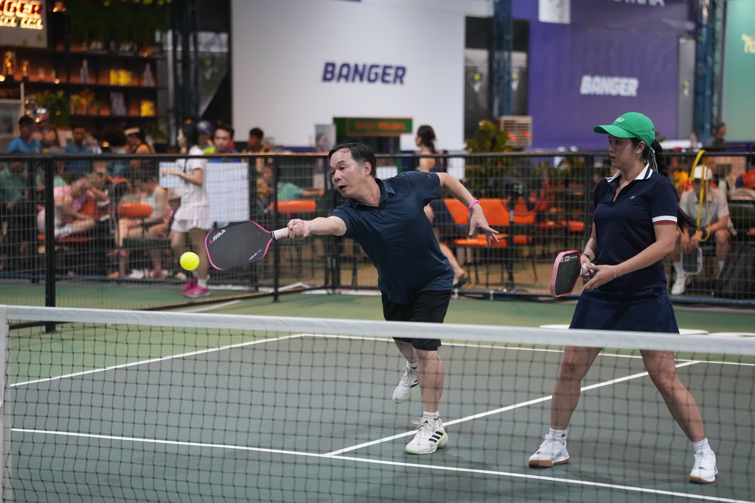 Giải Pickleball B&aacute;o Người Lao Động năm 2026: Những trận b&oacute;ng nảy lửa - Ảnh 13.