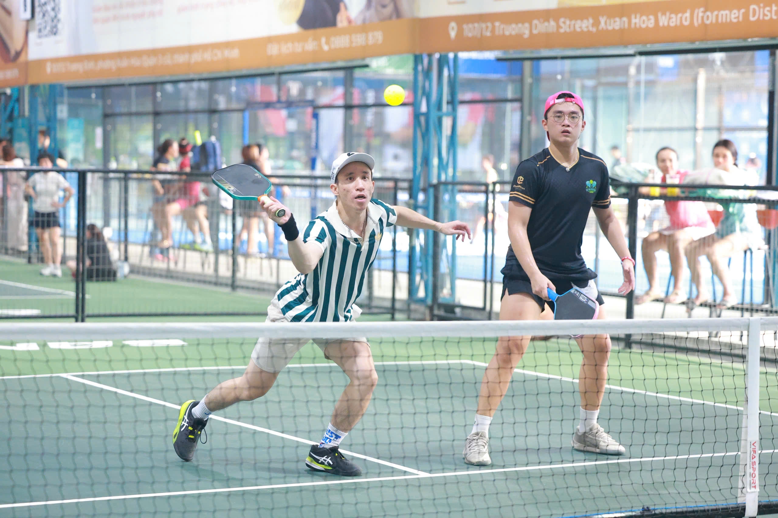 Giải Pickleball B&aacute;o Người Lao Động năm 2026: Những trận b&oacute;ng nảy lửa - Ảnh 16.