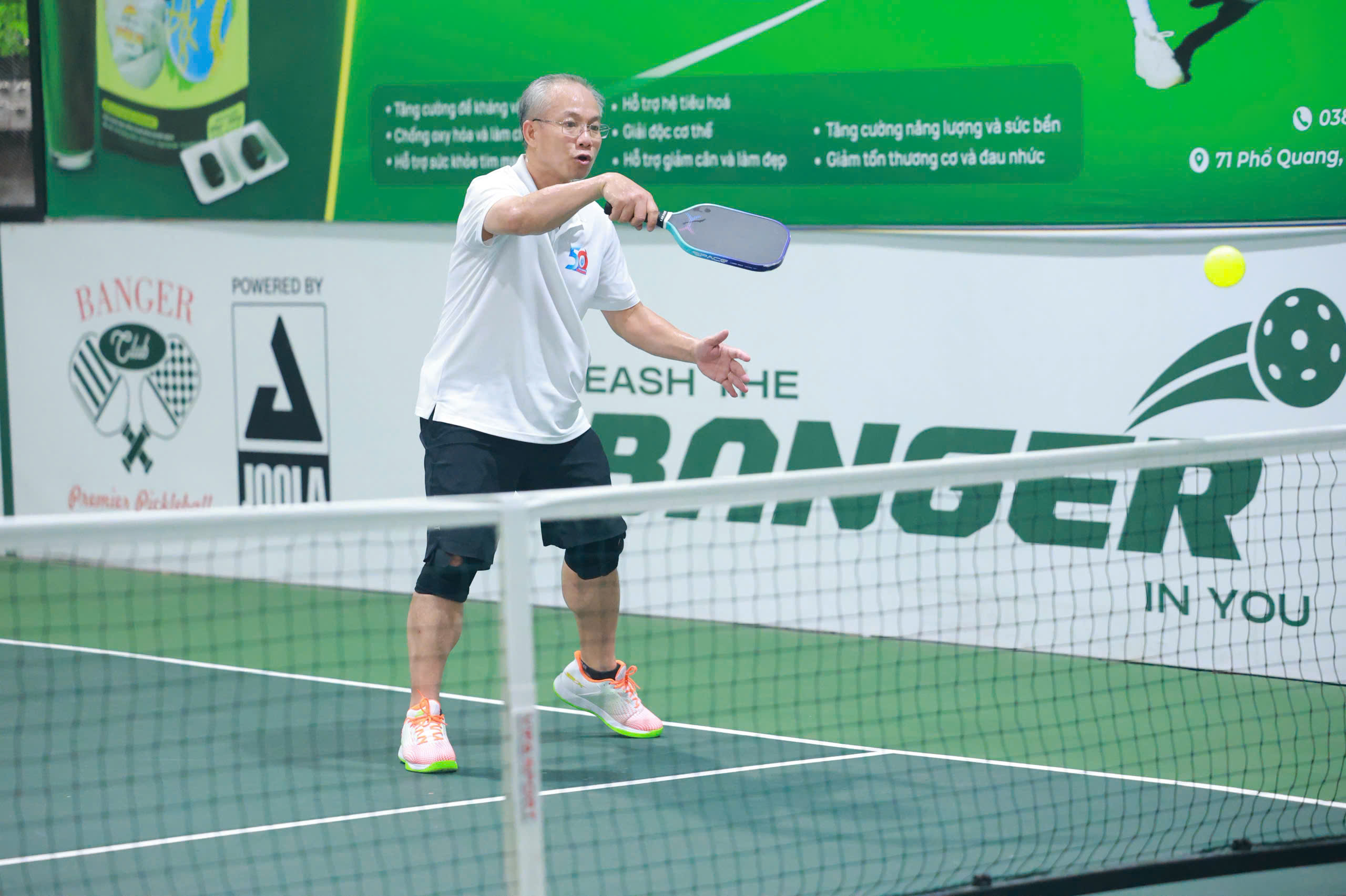 Giải Pickleball B&aacute;o Người Lao Động năm 2026: Những trận b&oacute;ng nảy lửa - Ảnh 25.