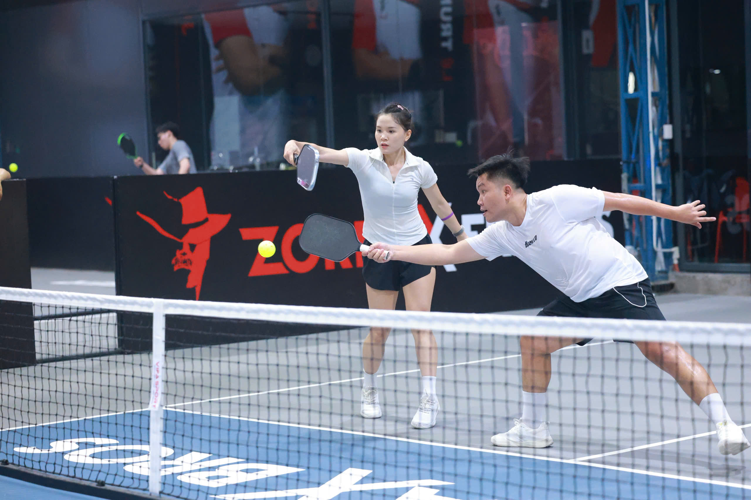 Giải Pickleball B&aacute;o Người Lao Động năm 2026: Những trận b&oacute;ng nảy lửa - Ảnh 17.
