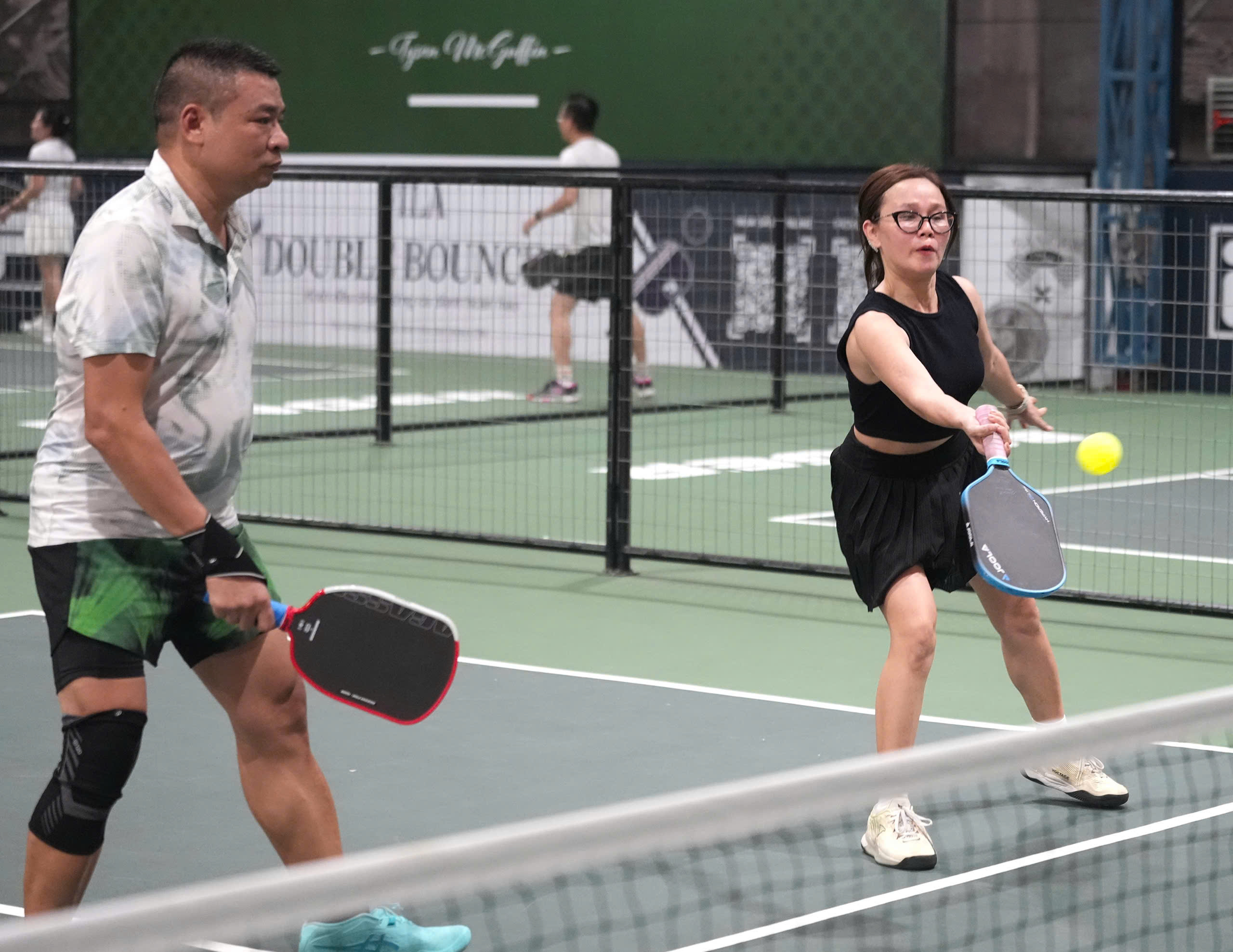 Giải Pickleball B&aacute;o Người Lao Động năm 2026: Những trận b&oacute;ng nảy lửa - Ảnh 18.