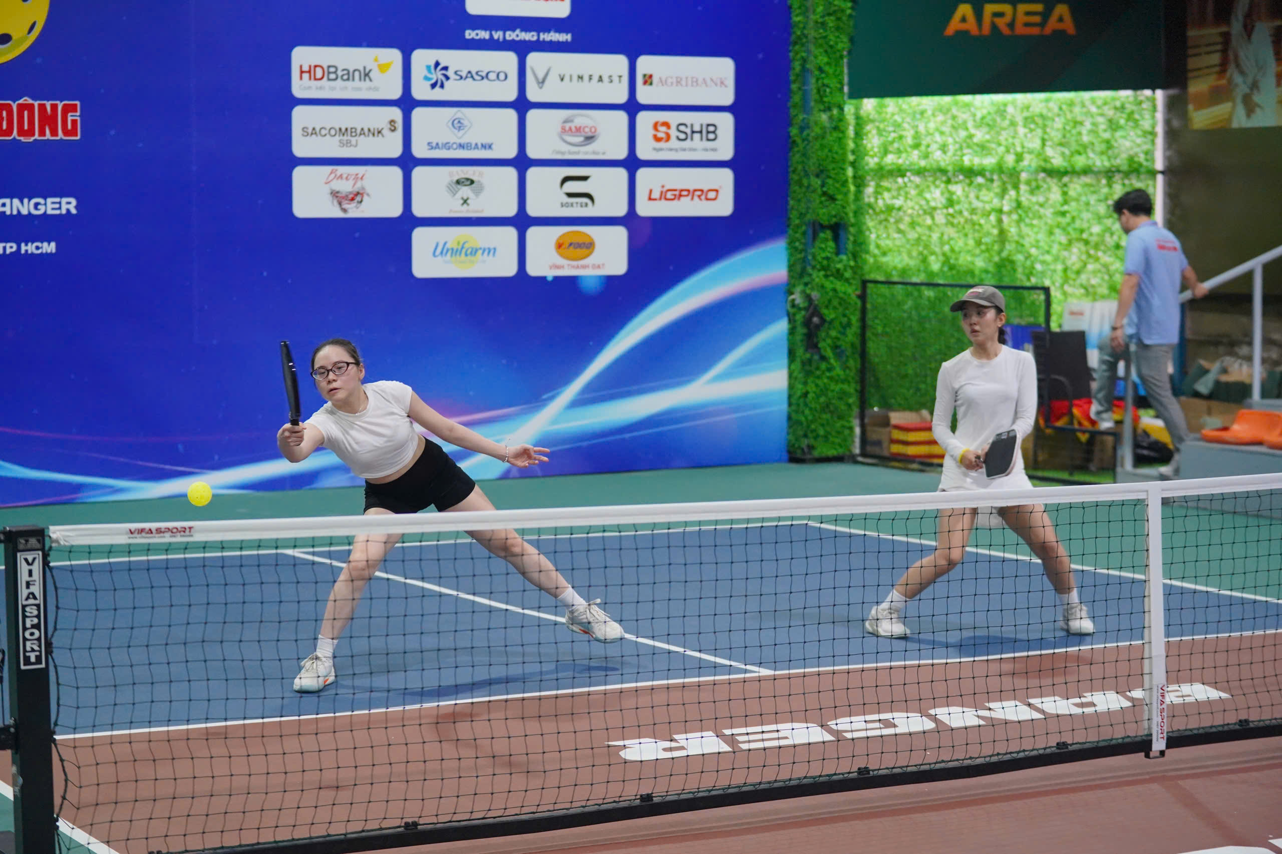 Giải Pickleball B&aacute;o Người Lao Động năm 2026: Những trận b&oacute;ng nảy lửa - Ảnh 32.