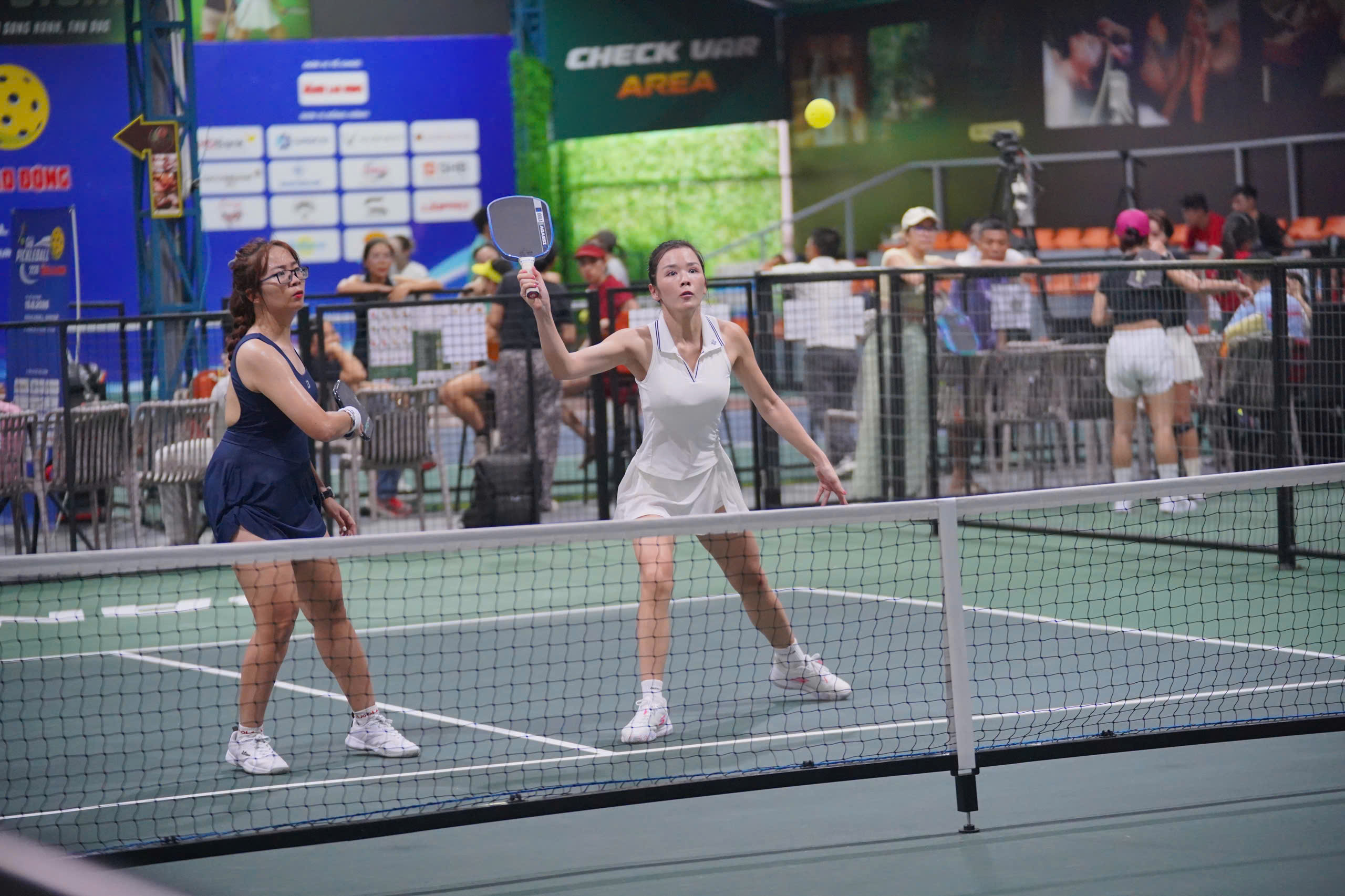 Giải Pickleball B&aacute;o Người Lao Động năm 2026: Những trận b&oacute;ng nảy lửa - Ảnh 19.