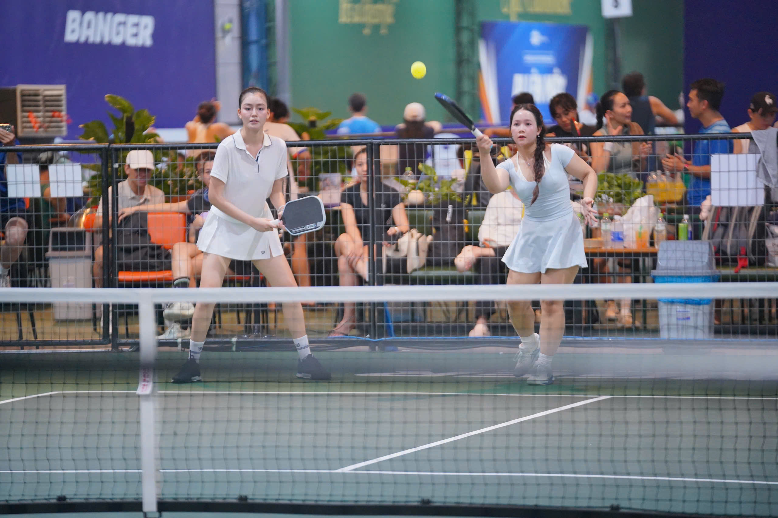 Giải Pickleball B&aacute;o Người Lao Động năm 2026: Những trận b&oacute;ng nảy lửa - Ảnh 34.