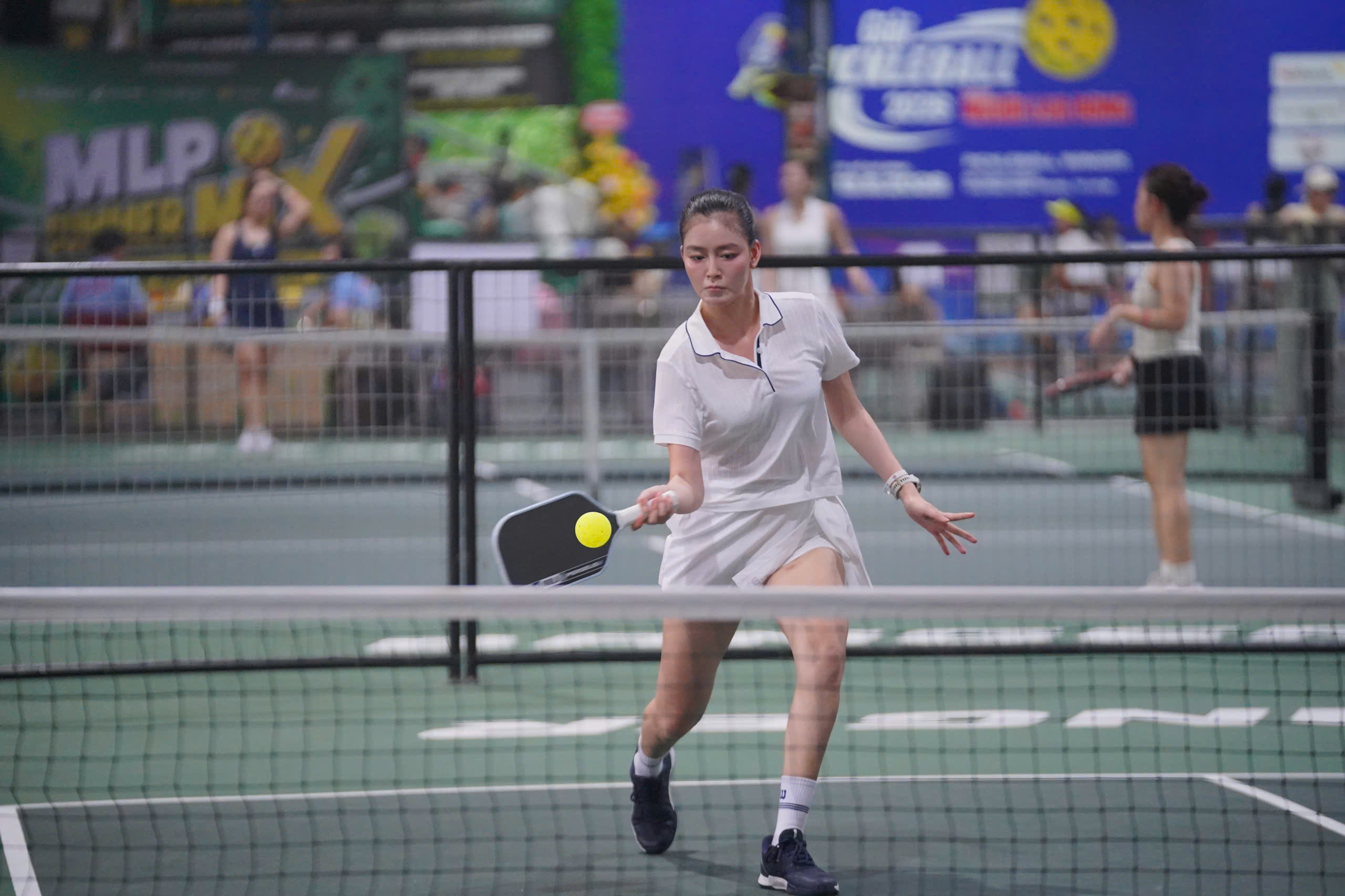 Giải Pickleball B&aacute;o Người Lao Động năm 2026: Những trận b&oacute;ng nảy lửa - Ảnh 37.